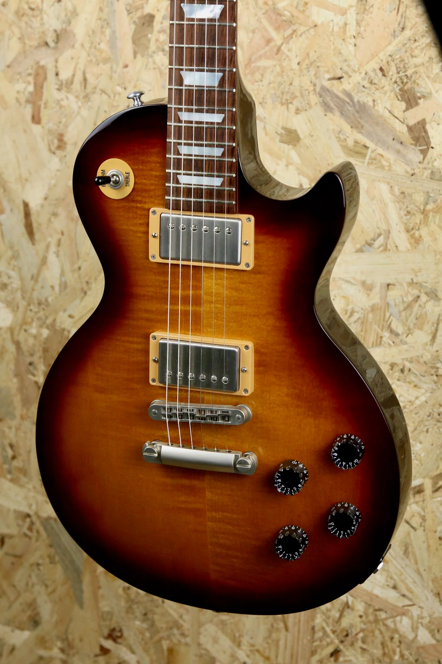 2015 Gibson Les Paul Studio in Desert Burst Original w/ Gibson Case - Pre-owned - Image 5