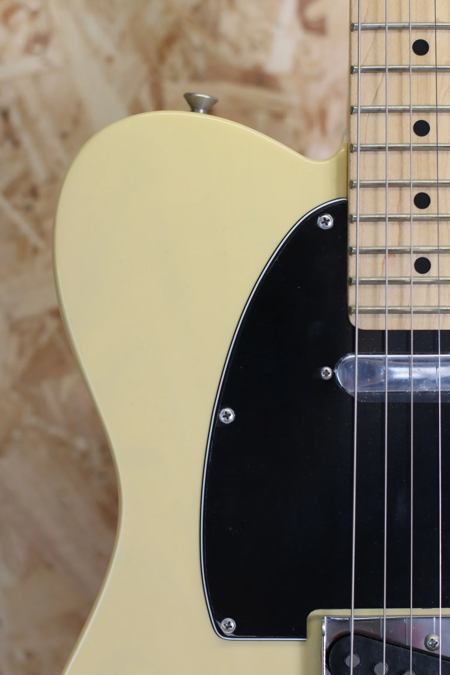 2018 Fender American Special Telecaster Vintage Blonde USA - Pre-Owned - Image 4