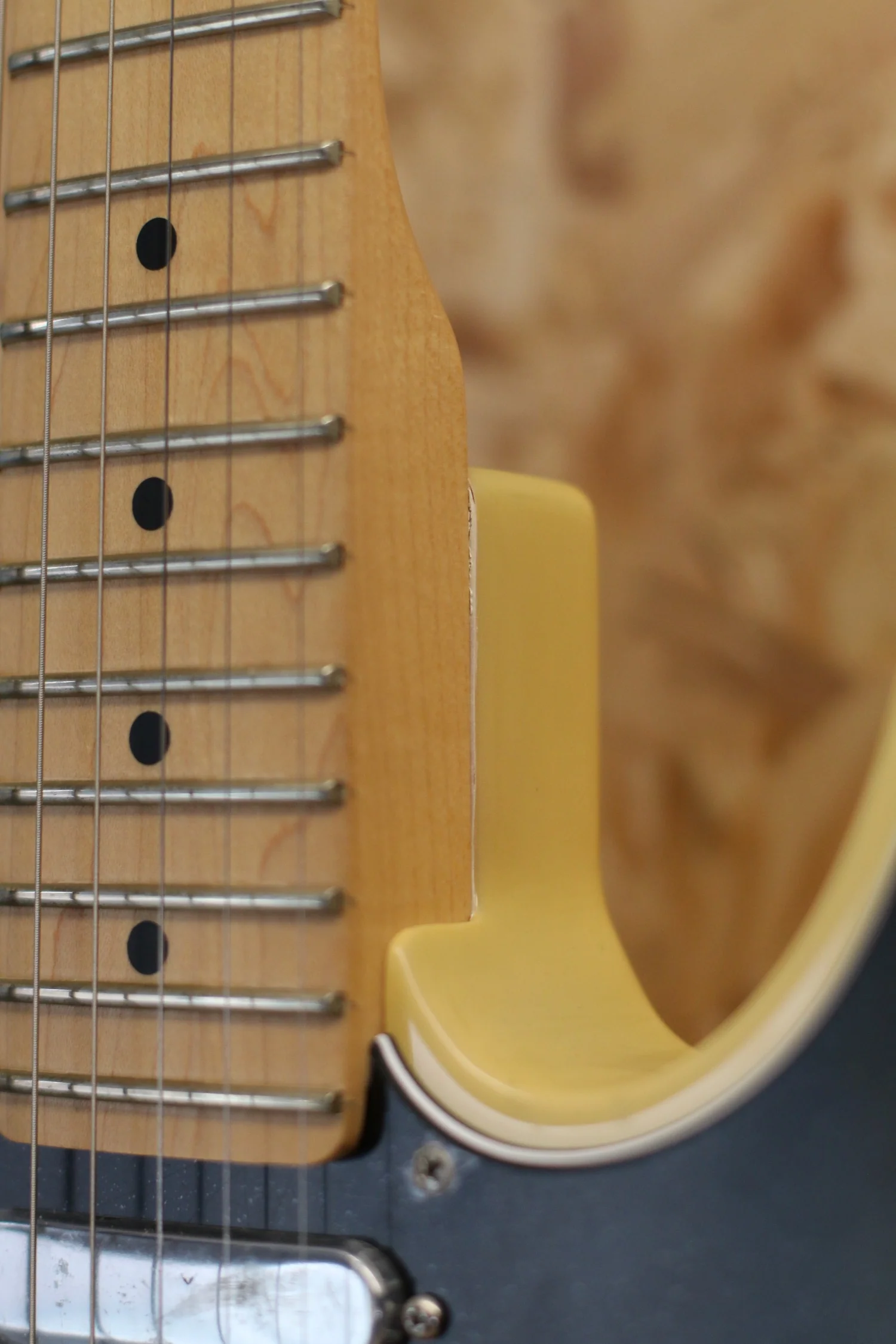 2018 Fender American Special Telecaster Vintage Blonde USA - Pre-Owned - Image 9