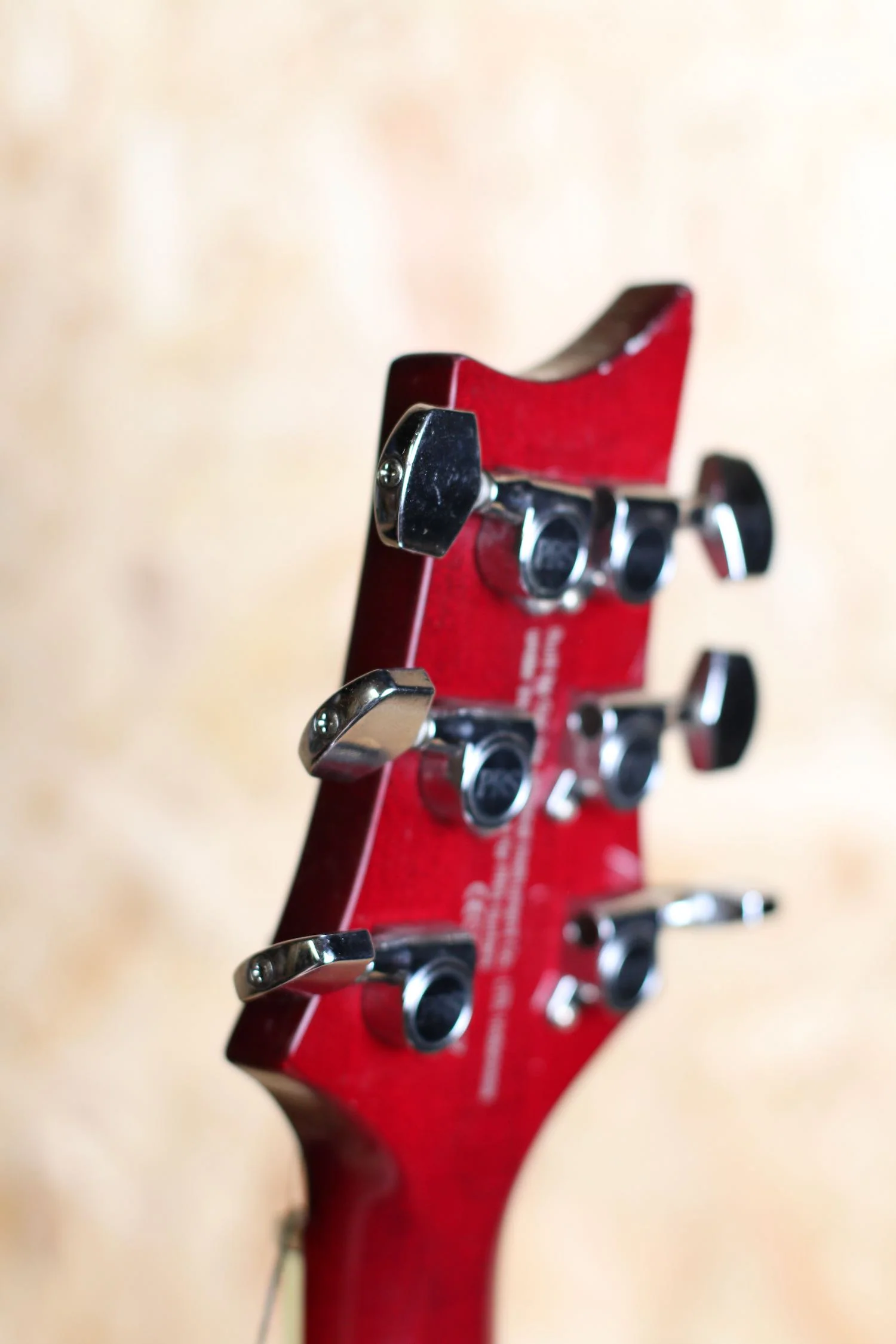2018 PRS SE Standard 24 in Translucent Cherry - Pre-owned - Image 17