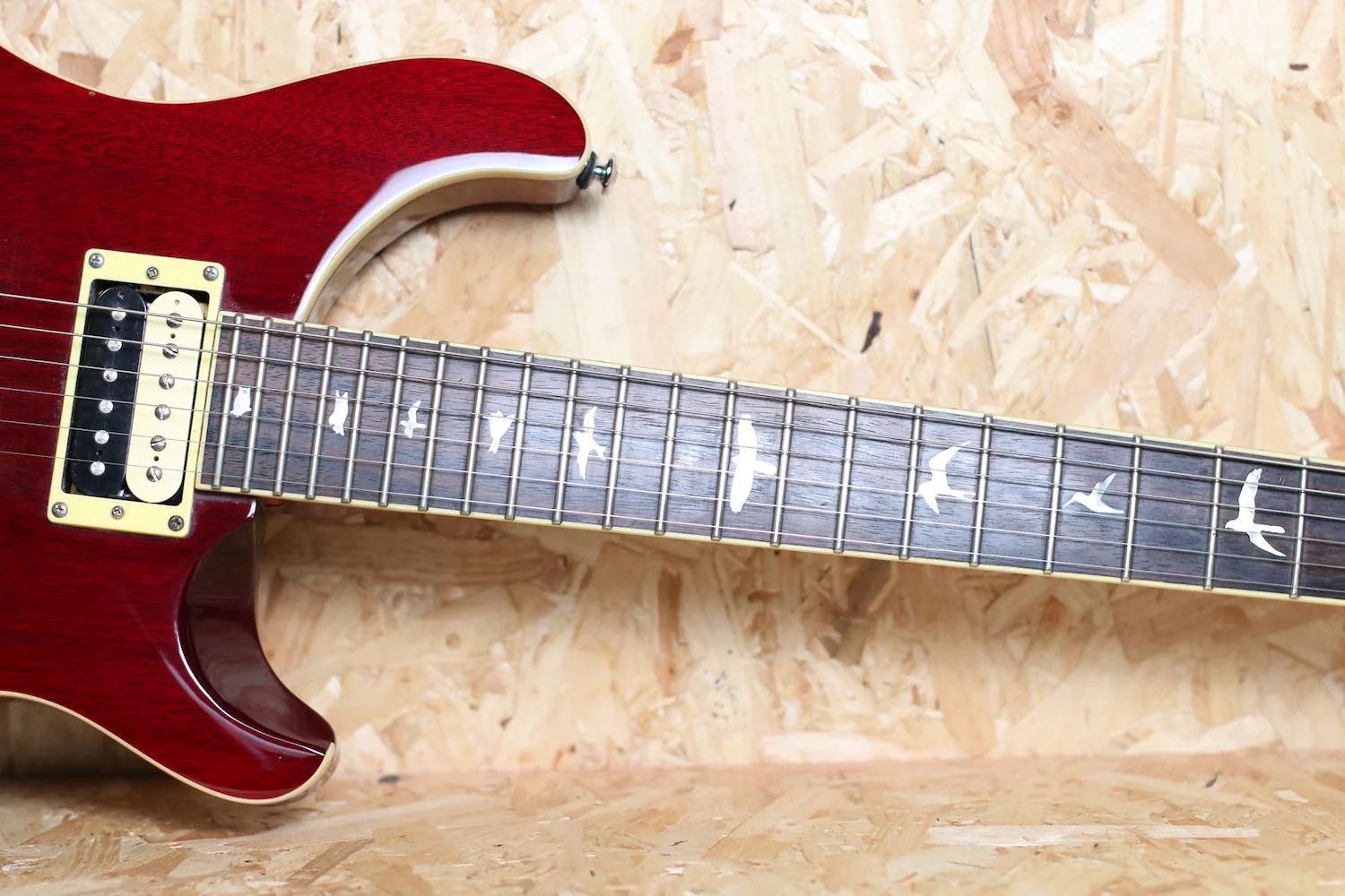2018 PRS SE Standard 24 in Translucent Cherry - Pre-owned - Image 19
