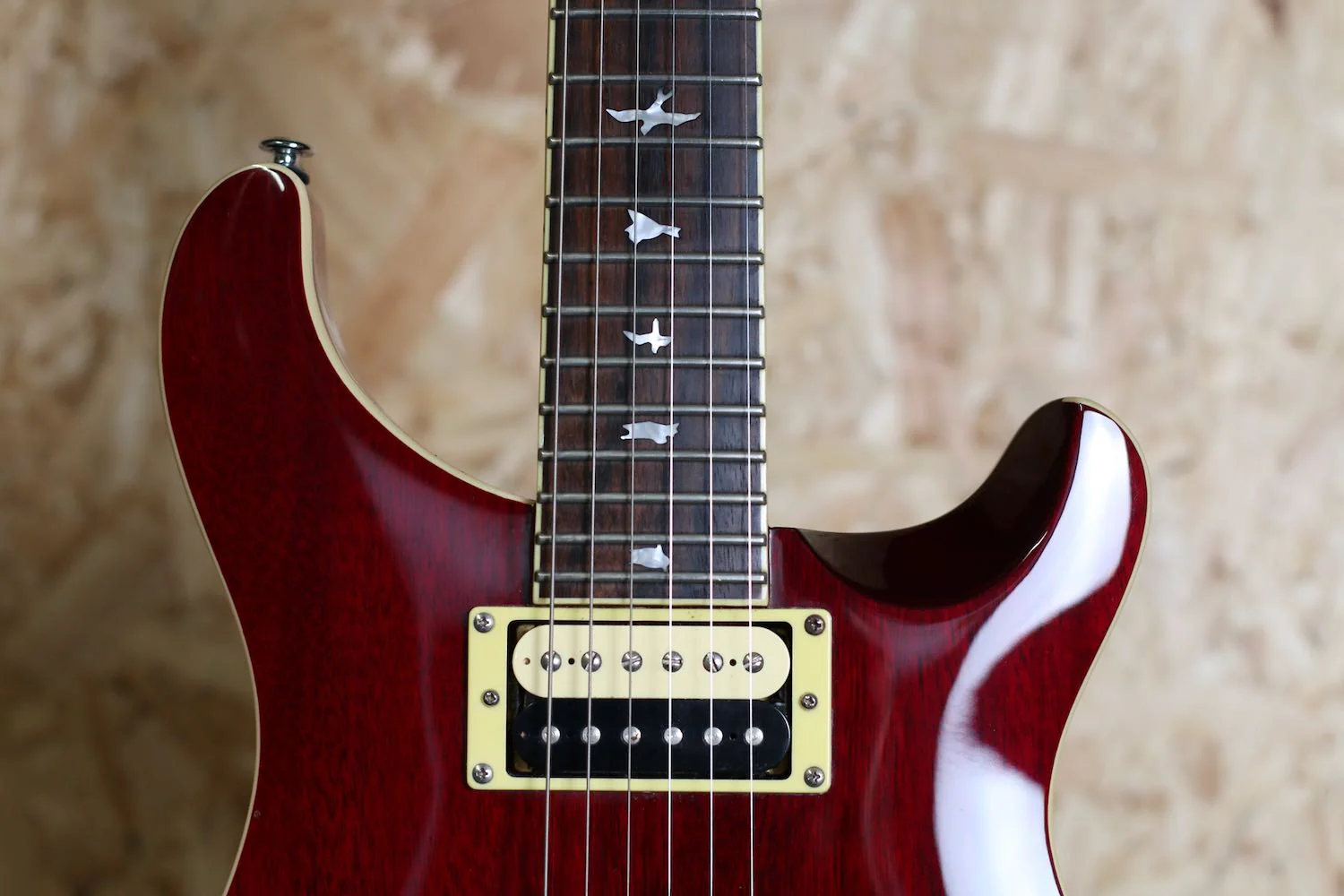 2018 PRS SE Standard 24 in Translucent Cherry - Pre-owned - Image 6
