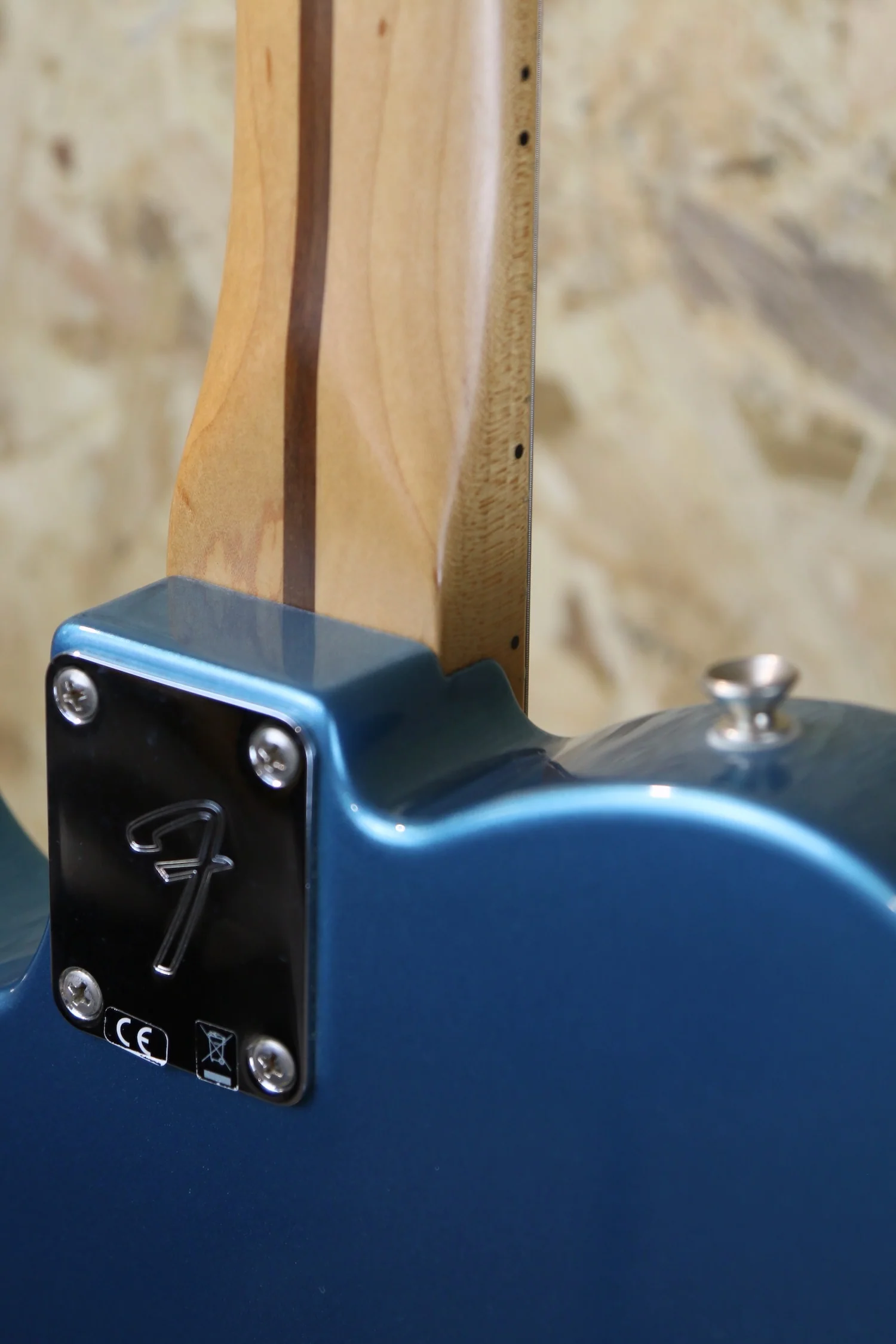 2019 Fender Mex Player Telecaster in Tidepool Blue - Pre-owned - Image 19