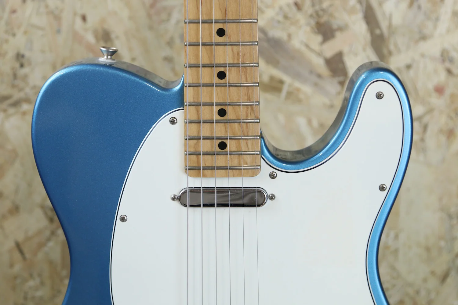 2019 Fender Mex Player Telecaster in Tidepool Blue - Pre-owned - Image 22