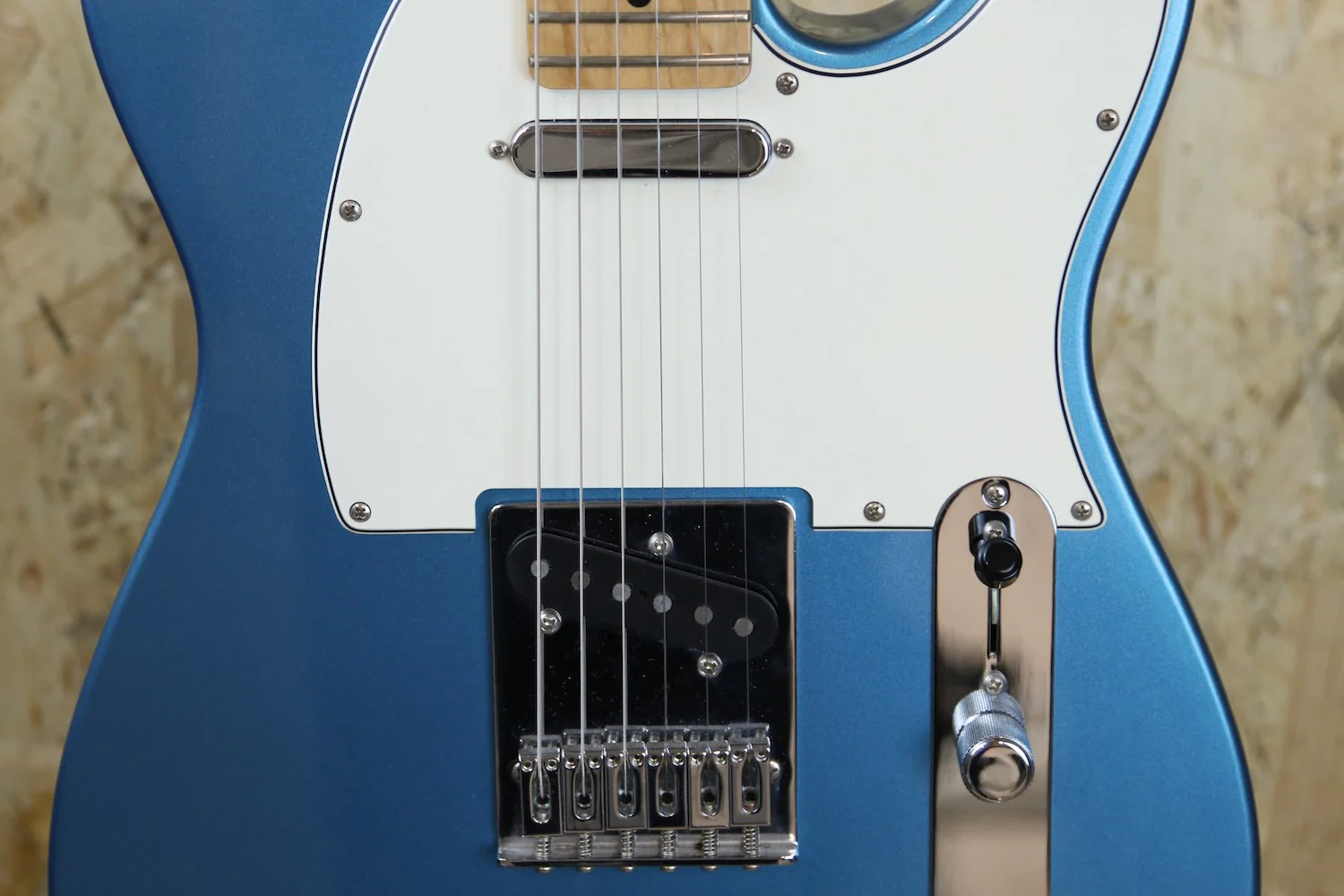 2019 Fender Mex Player Telecaster in Tidepool Blue - Pre-owned - Image 23