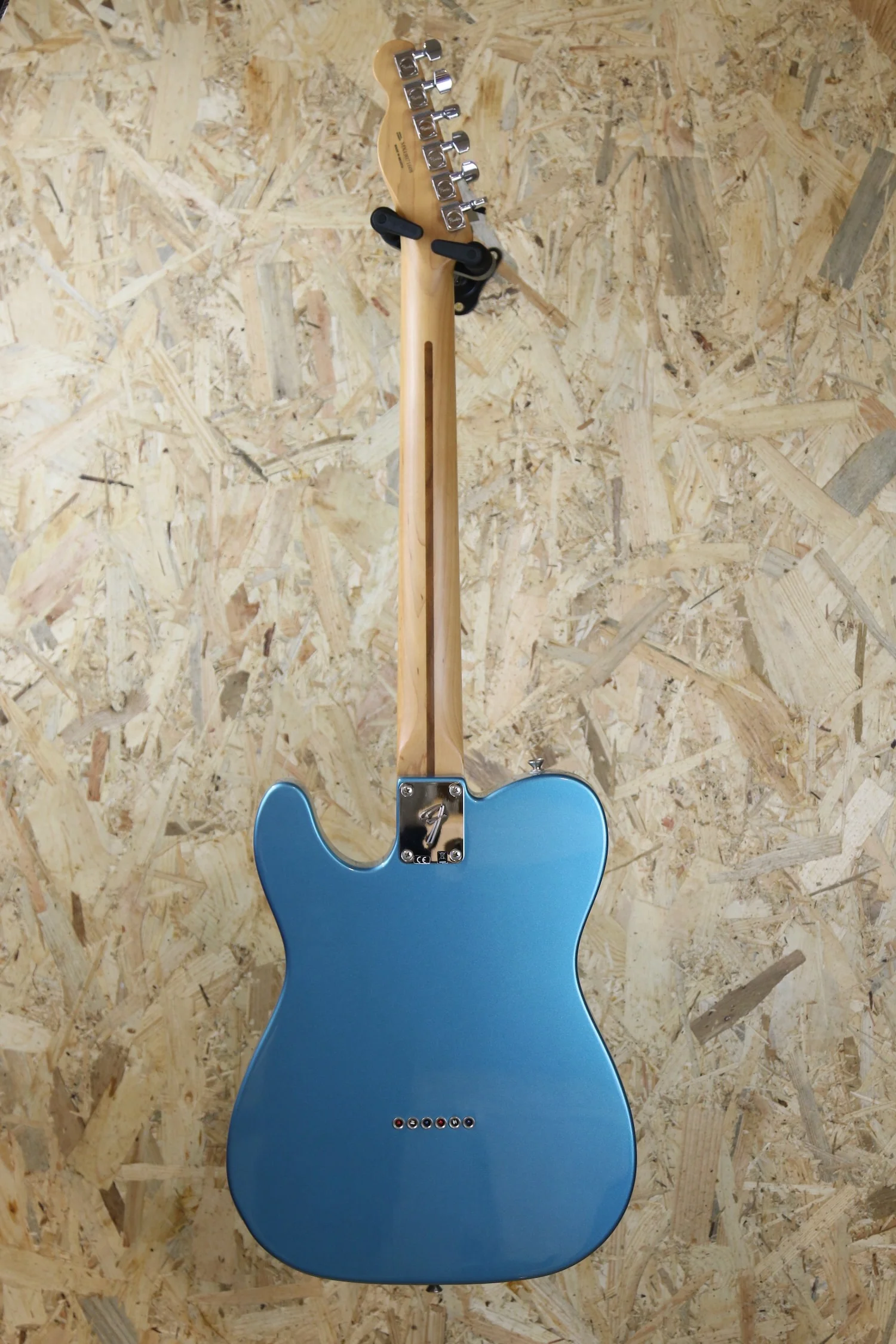 2019 Fender Mex Player Telecaster in Tidepool Blue - Pre-owned - Image 4