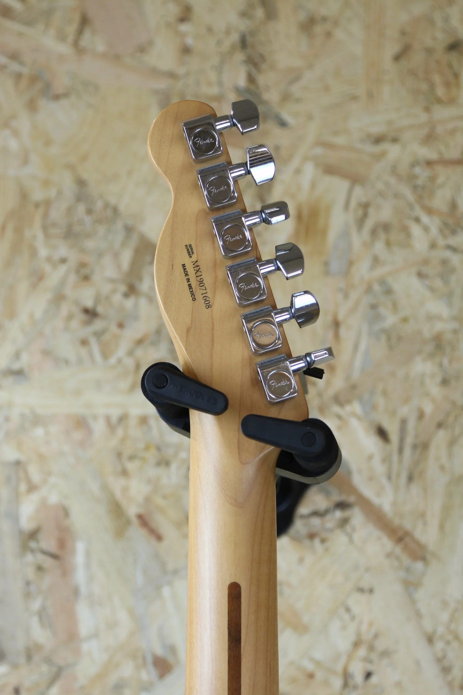 2019 Fender Mex Player Telecaster in Tidepool Blue - Pre-owned - Image 6