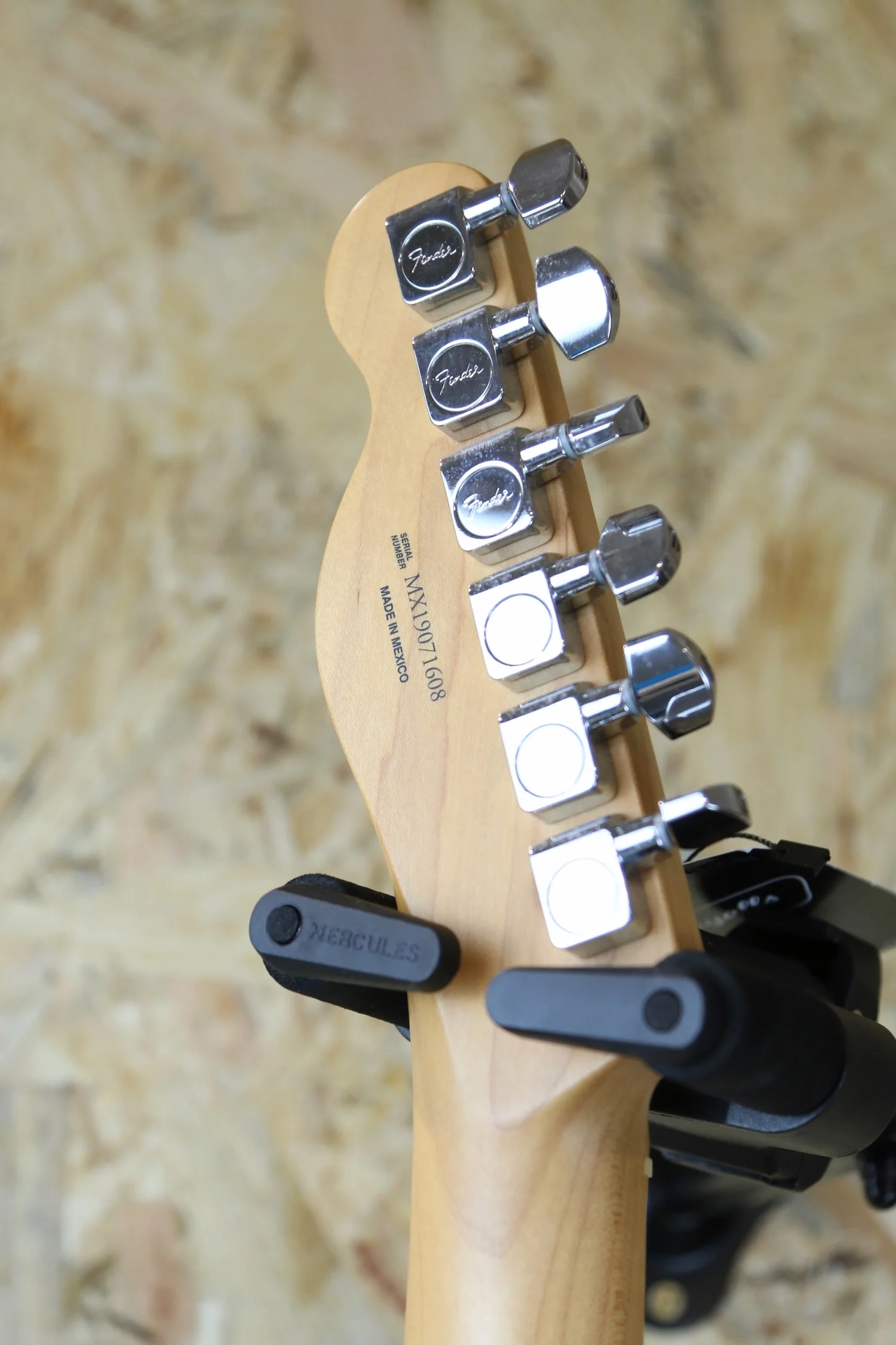 2019 Fender Mex Player Telecaster in Tidepool Blue - Pre-owned - Image 7