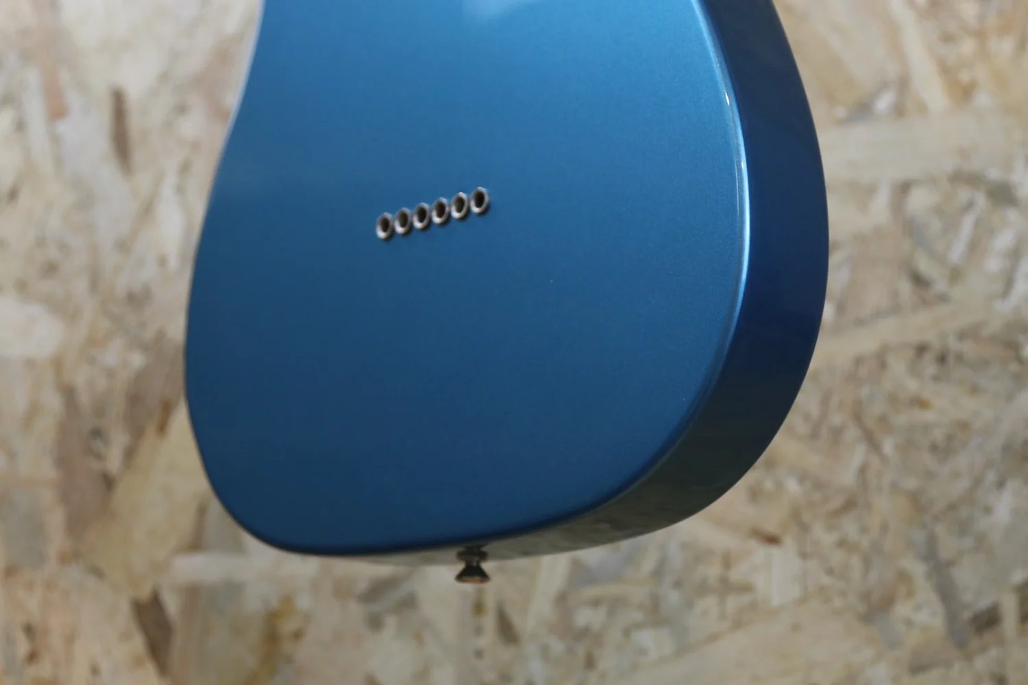 2019 Fender Mex Player Telecaster in Tidepool Blue - Pre-owned - Image 8