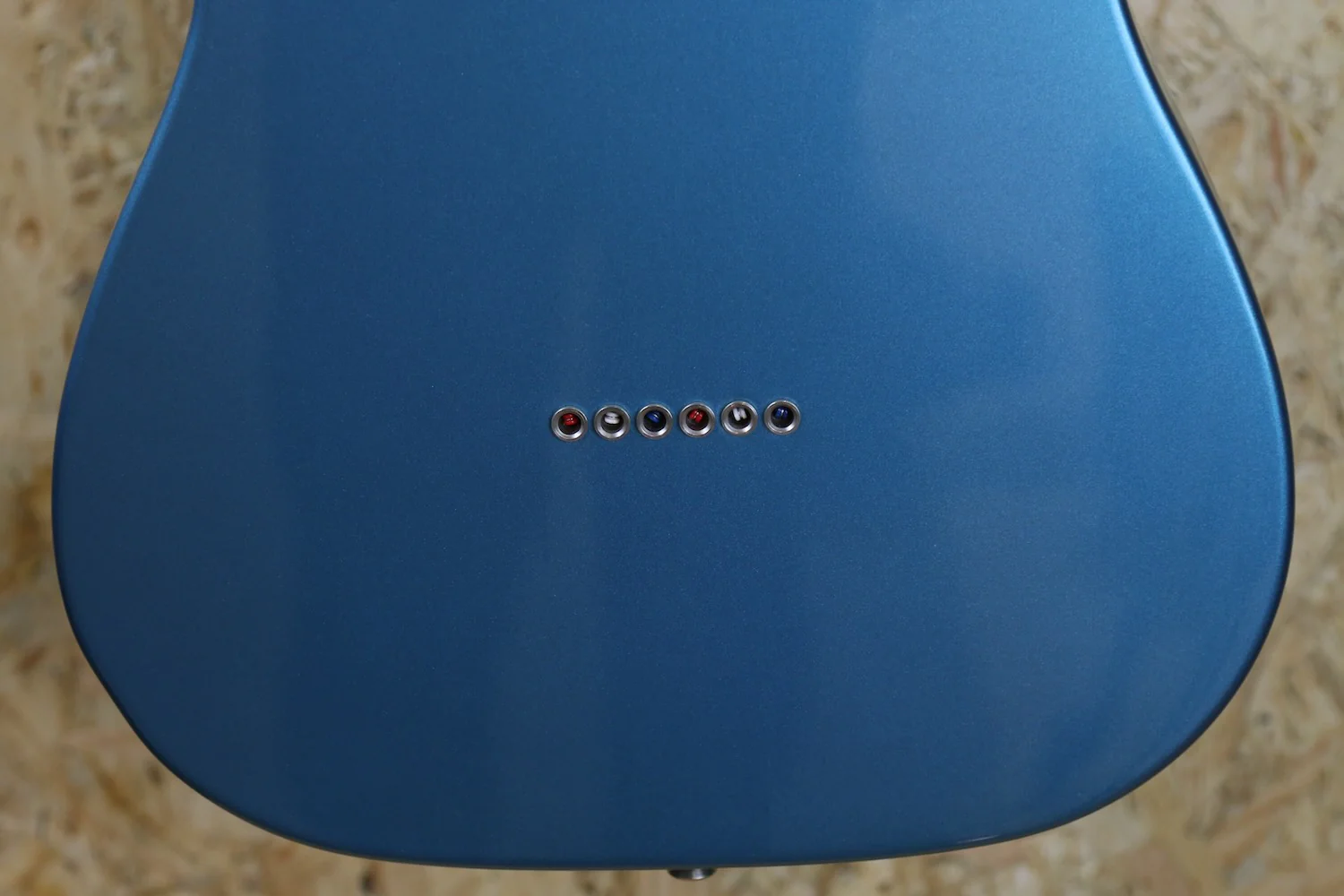 2019 Fender Mex Player Telecaster in Tidepool Blue - Pre-owned - Image 9