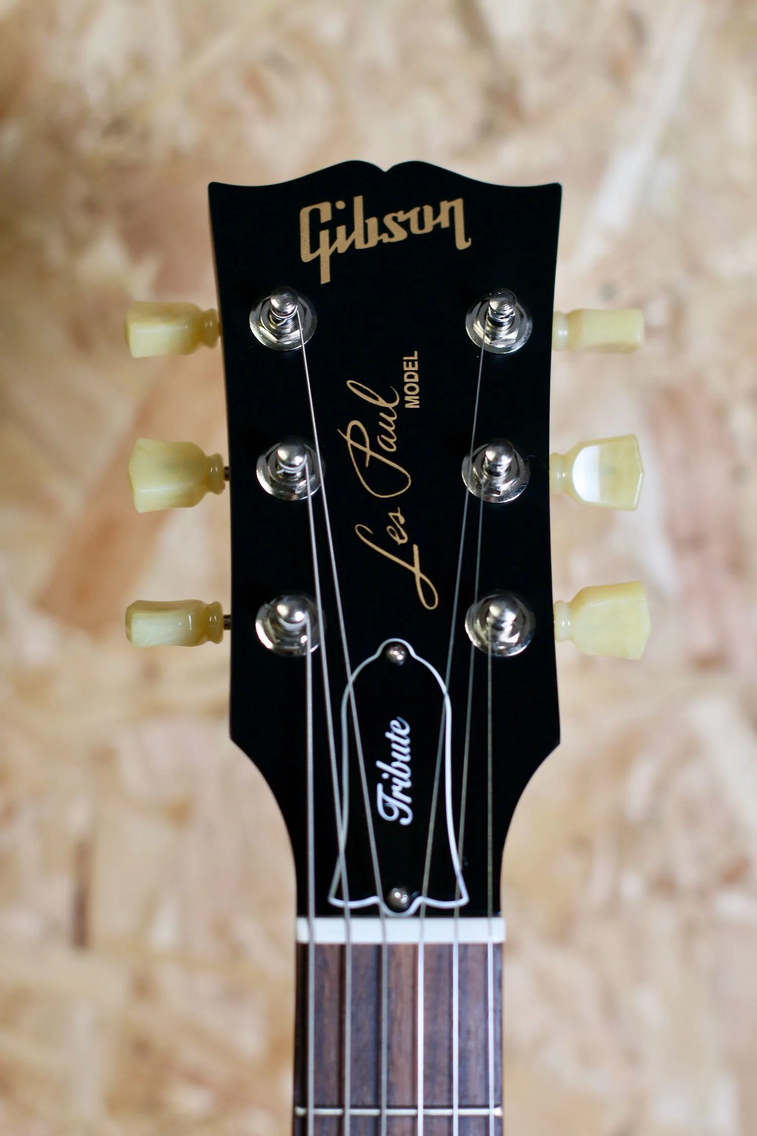 2019 Gibson Les Paul Tribute in Cherry Sunburst w/Gigbag - Pre-owned - Image 8