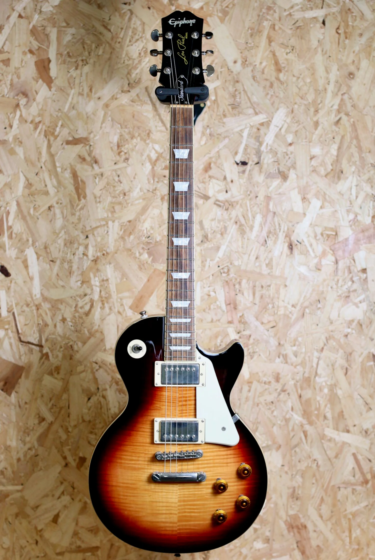2020 Epiphone Les Paul Standard w/Grover Tuners - Pre-Owned - Image 3