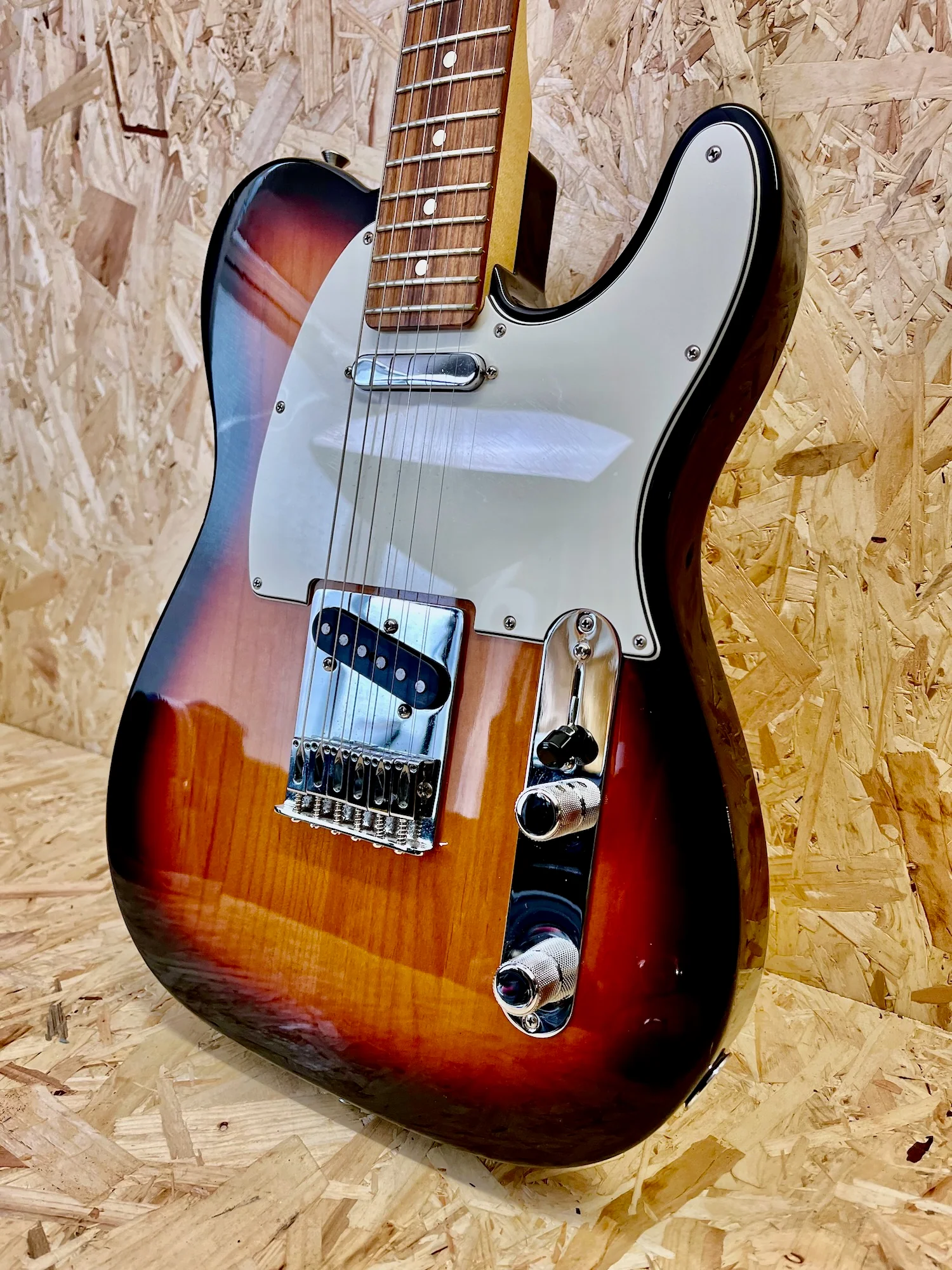 2020 Fender Player Telecaster | 3 Tone Sunburst - Pre-Owned - Image 17