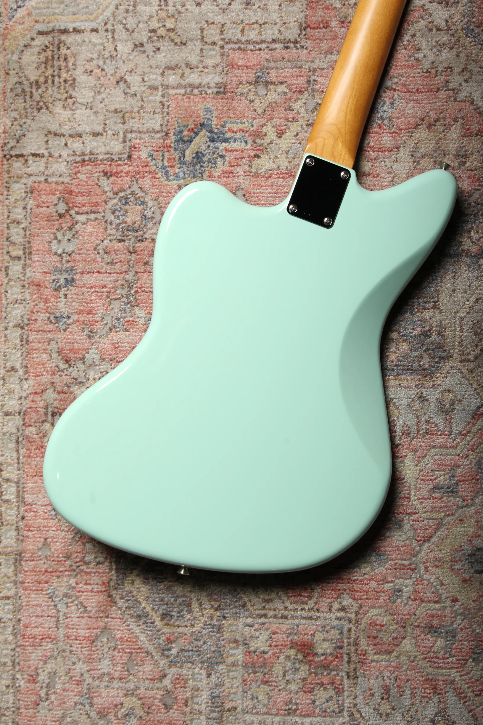 Pre-Owned 2020 Fender Vintera Jazzmaster 60s Modified - Surf Green - Image 4