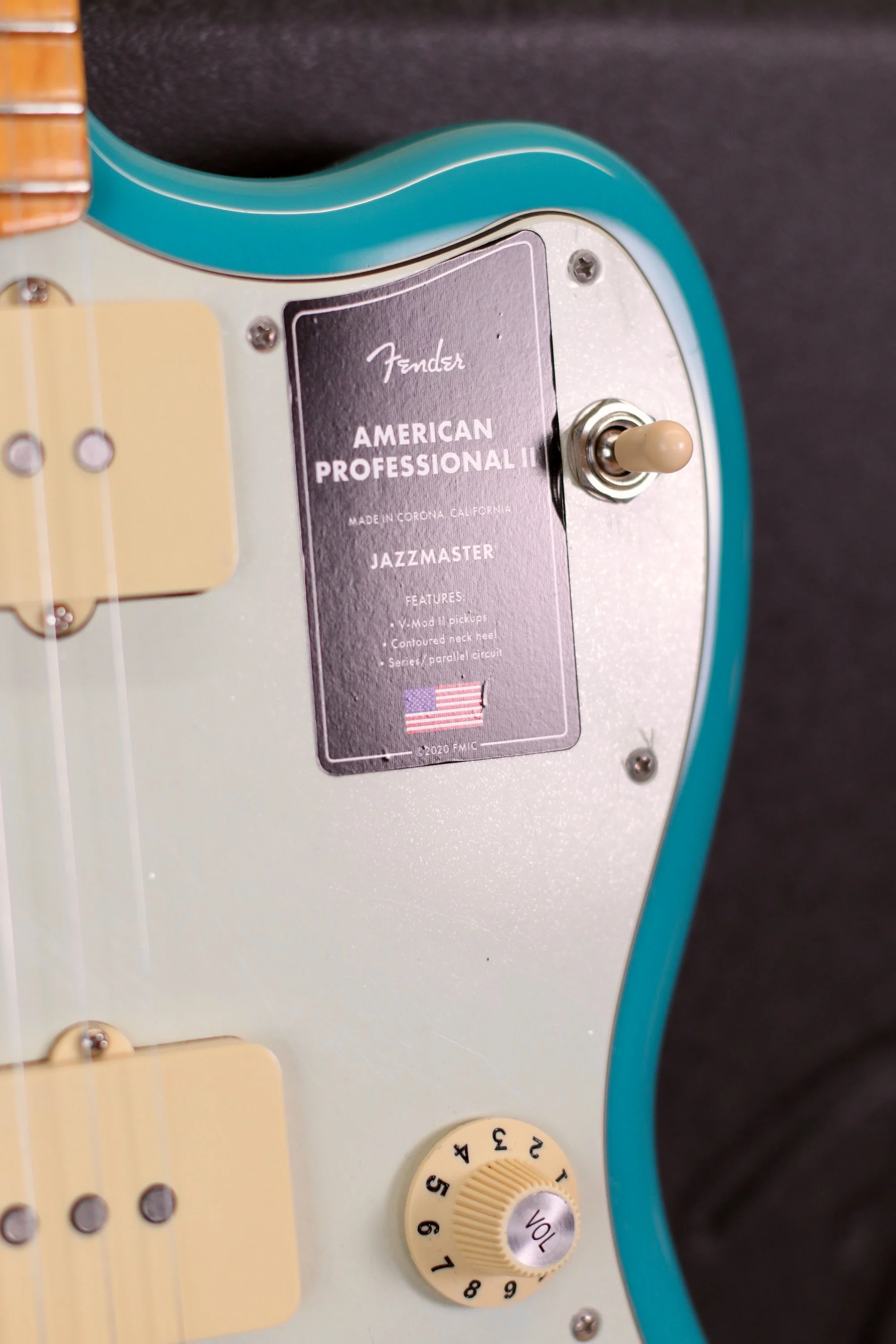 2021 Fender Jazzmaster Professional II in Miami Blue w/OHSC - Pre-owned - Image 16