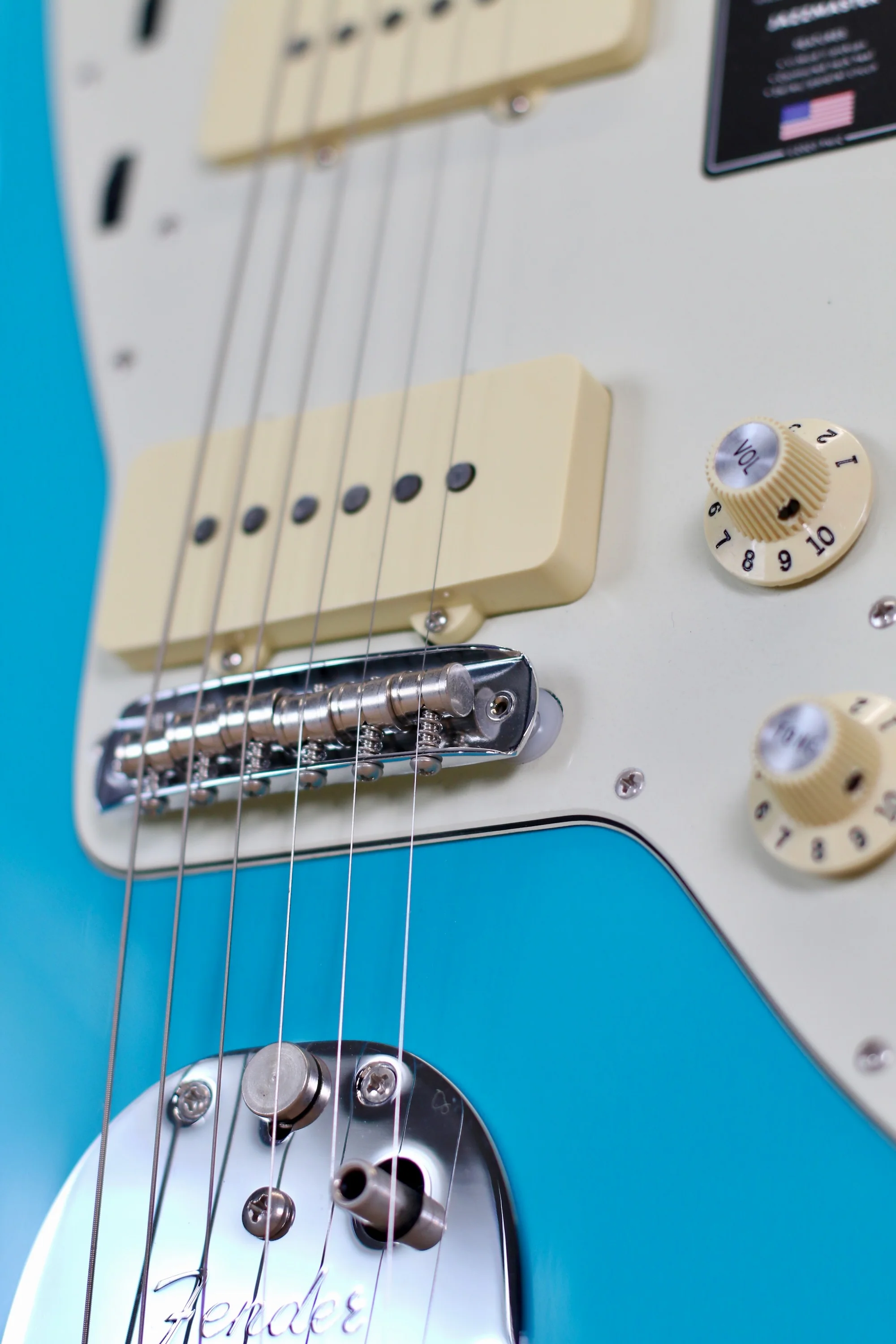 2021 Fender Jazzmaster Professional II in Miami Blue w/OHSC - Pre-owned - Image 17