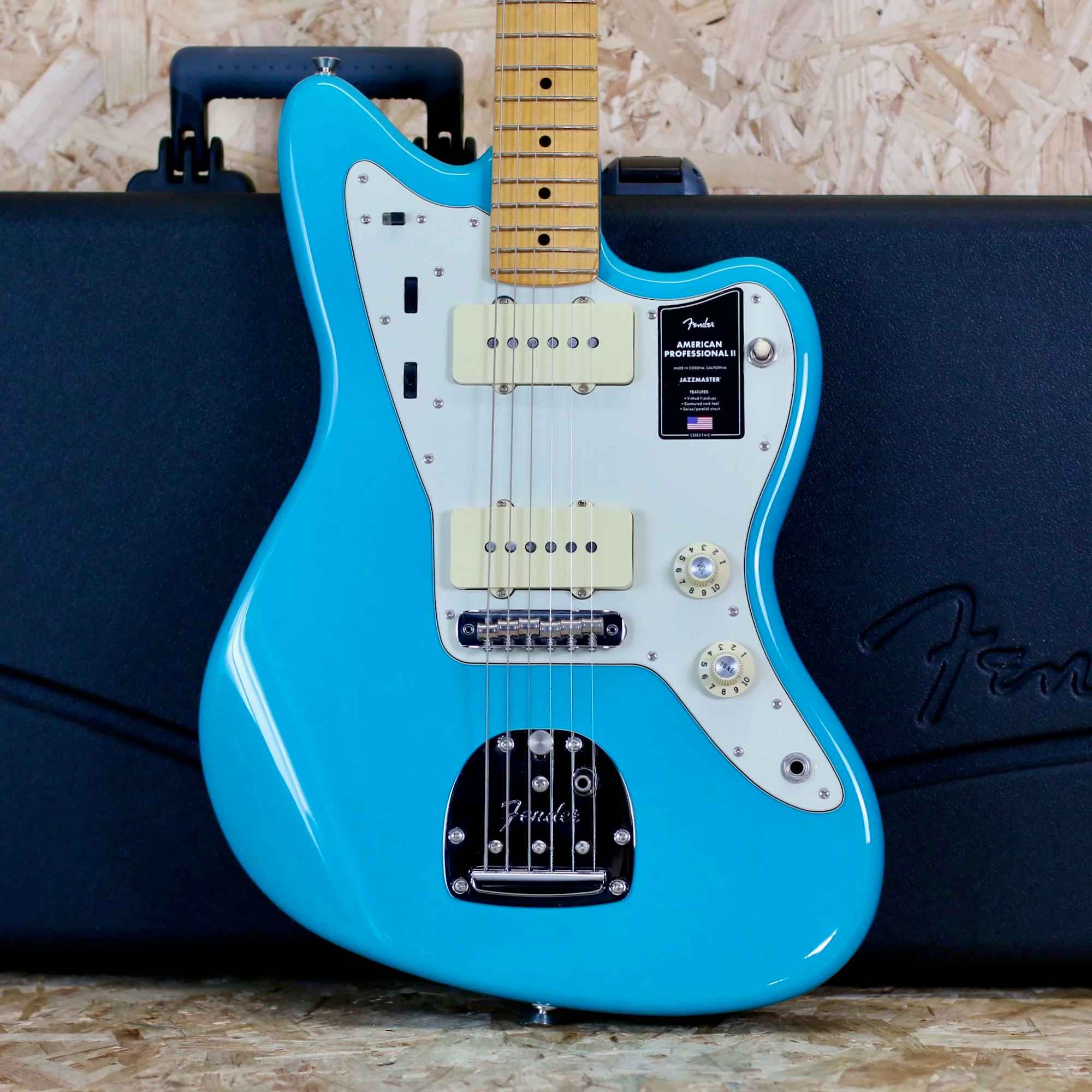 2021 Fender Jazzmaster Professional II in Miami Blue w/OHSC - Pre-owned - Image 30