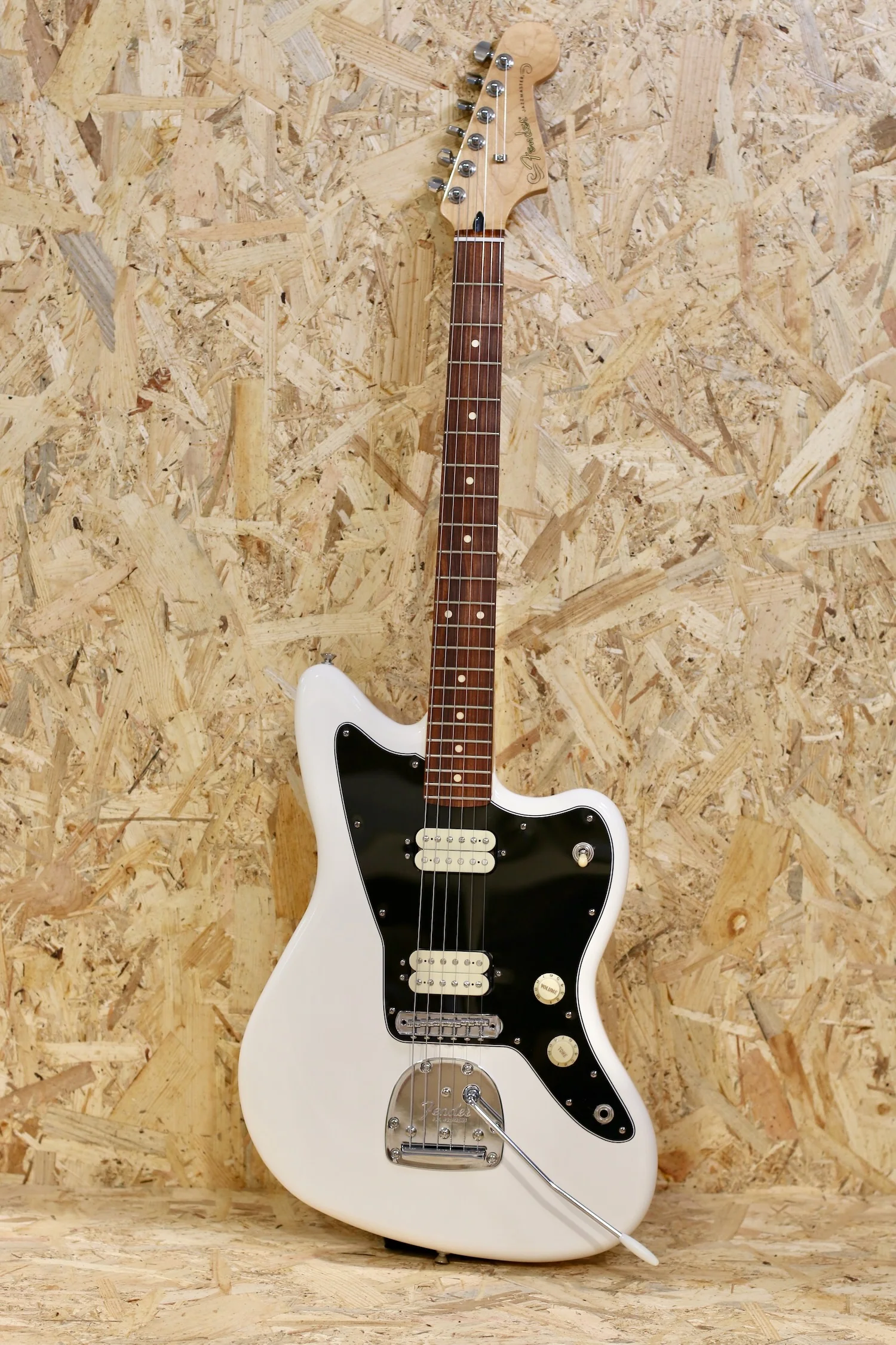 2021 Fender Player Jazzmaster HH Polar White w/Bag - Pre-Owned - Image 3