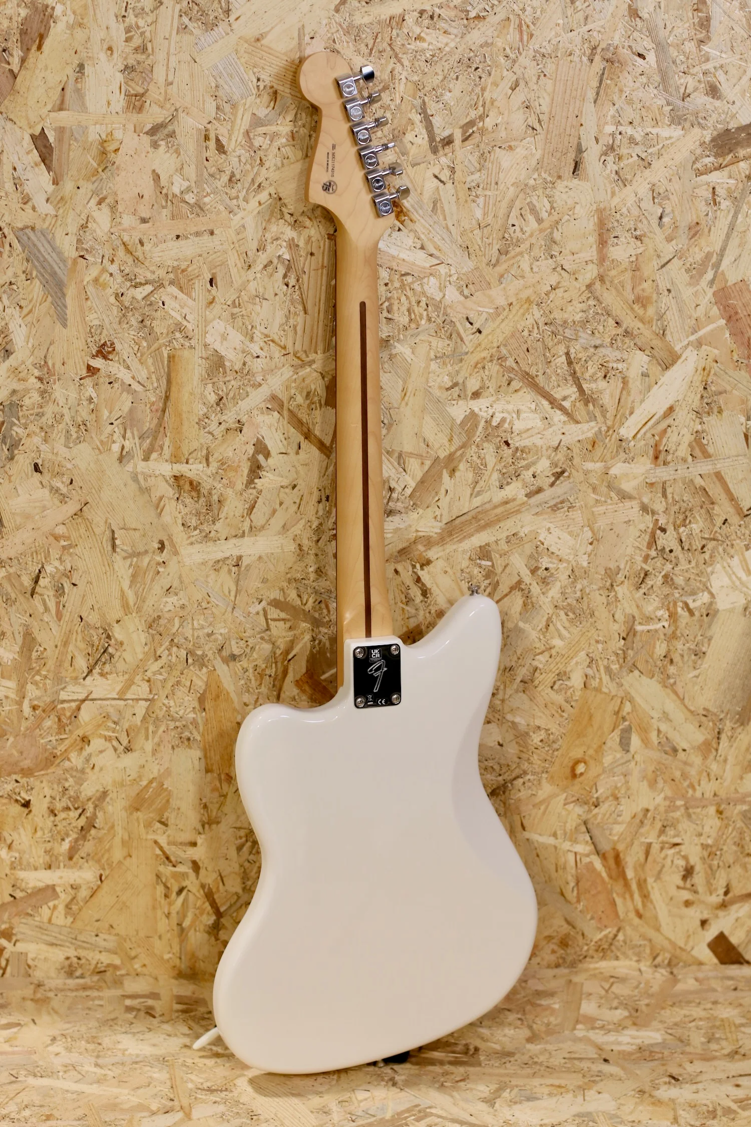2021 Fender Player Jazzmaster HH Polar White w/Bag - Pre-Owned - Image 4