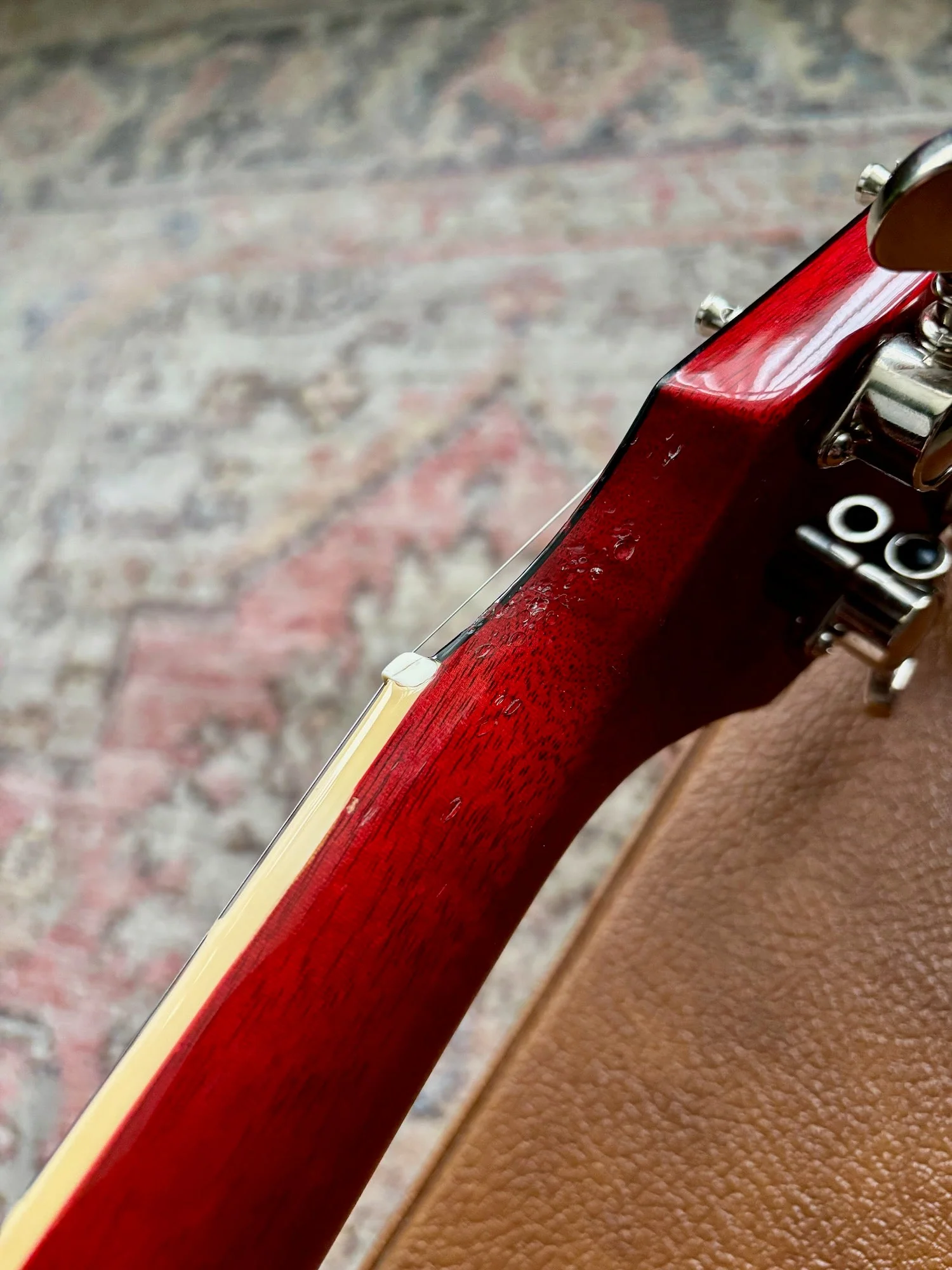 2022 Gibson ES-339 Semi Hollow 60's Cherry w/OHSC + Papers - Image 14