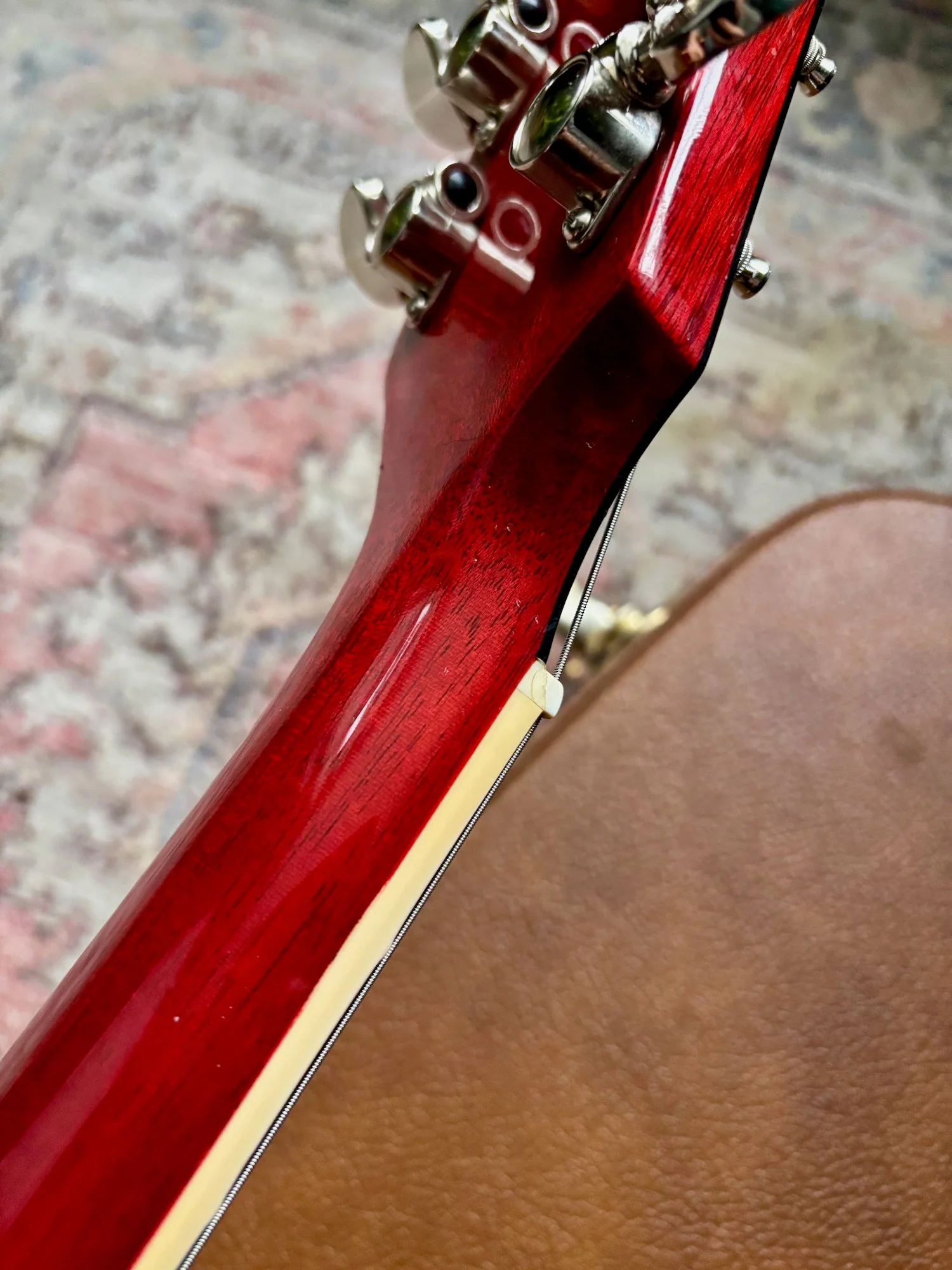 2022 Gibson ES-339 Semi Hollow 60's Cherry w/OHSC + Papers - Image 15