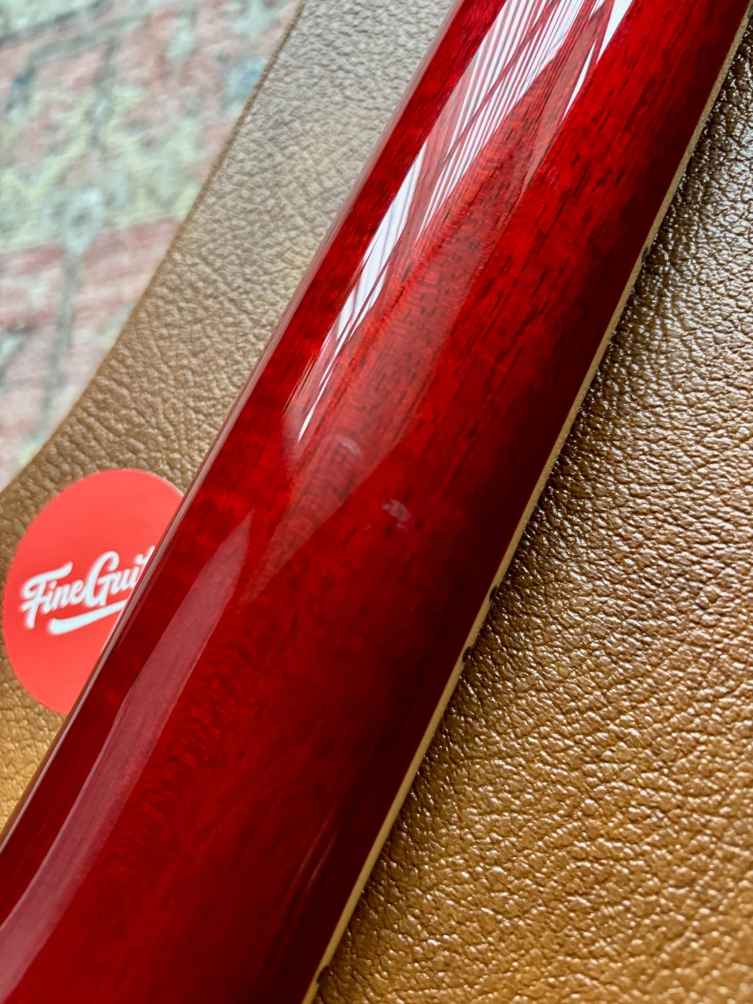 2022 Gibson ES-339 Semi Hollow 60's Cherry w/OHSC + Papers - Image 23