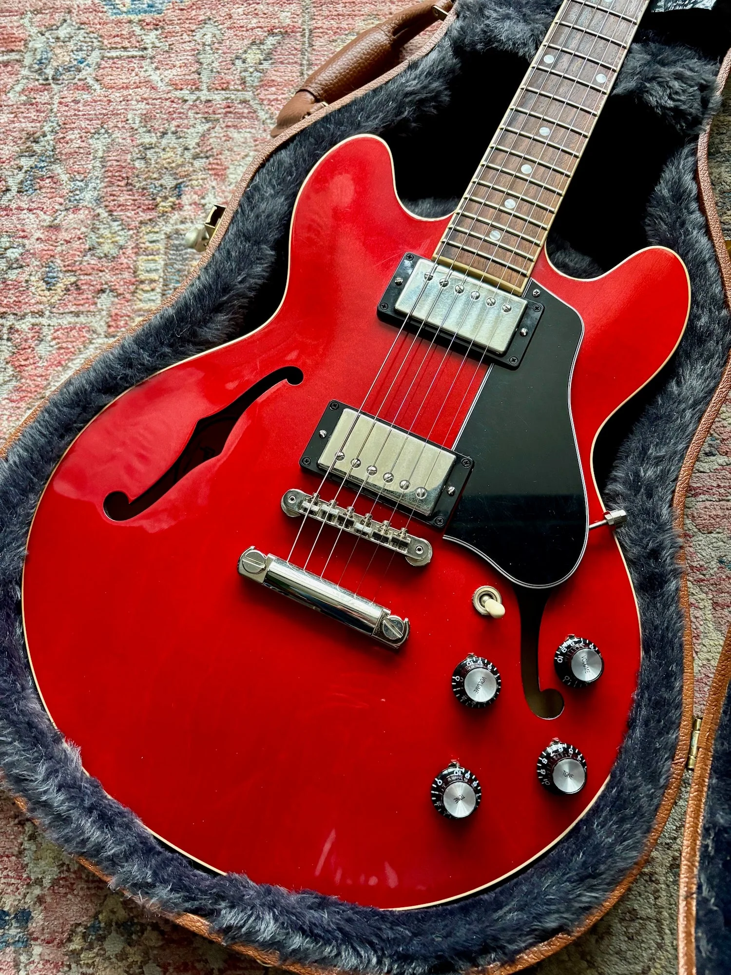 2022 Gibson ES-339 Semi Hollow 60's Cherry w/OHSC + Papers - Image 3