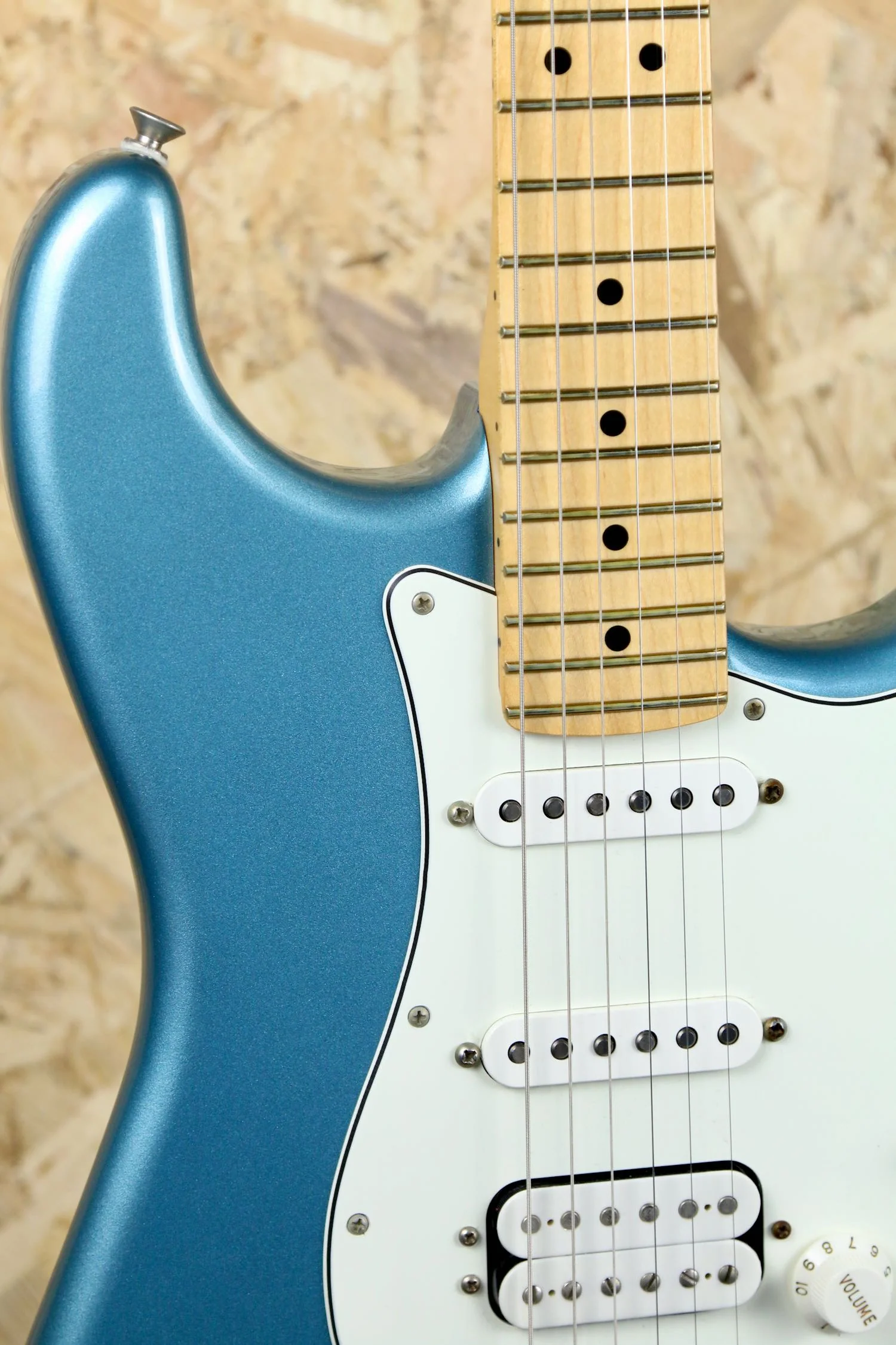 2023 Fender Player HSS Stratocaster in Tidepool w/Fender Upgrades - Pre-Owned - Image 6