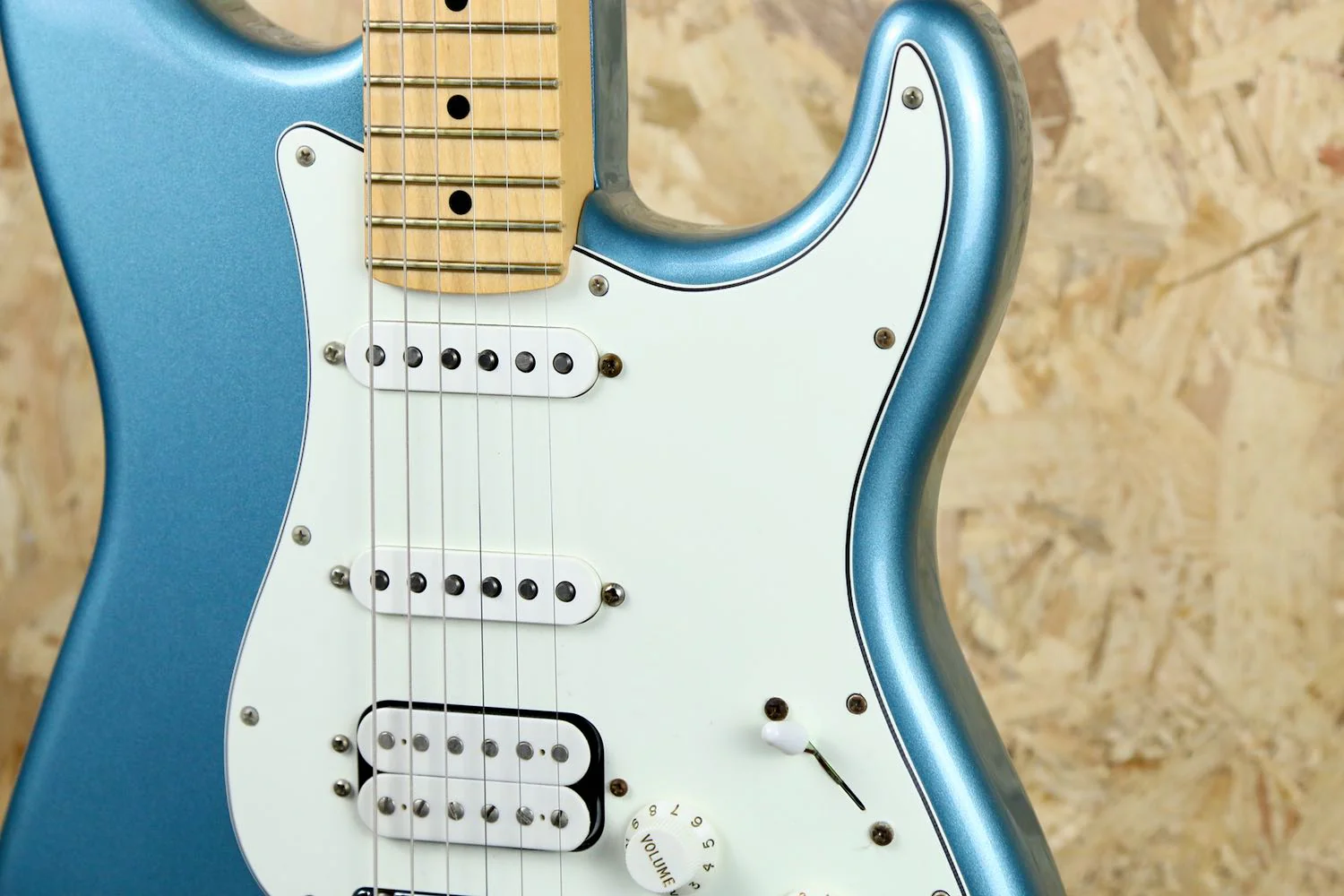 2023 Fender Player HSS Stratocaster in Tidepool w/Fender Upgrades - Pre-Owned - Image 9