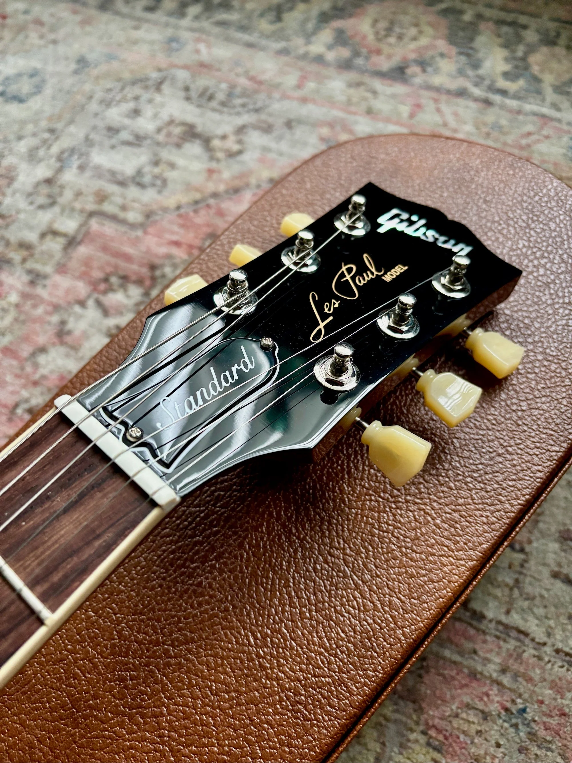 2023 Gibson Les Paul Standard 50's in Pelham Blue w/OHSC + Papers - Image 10