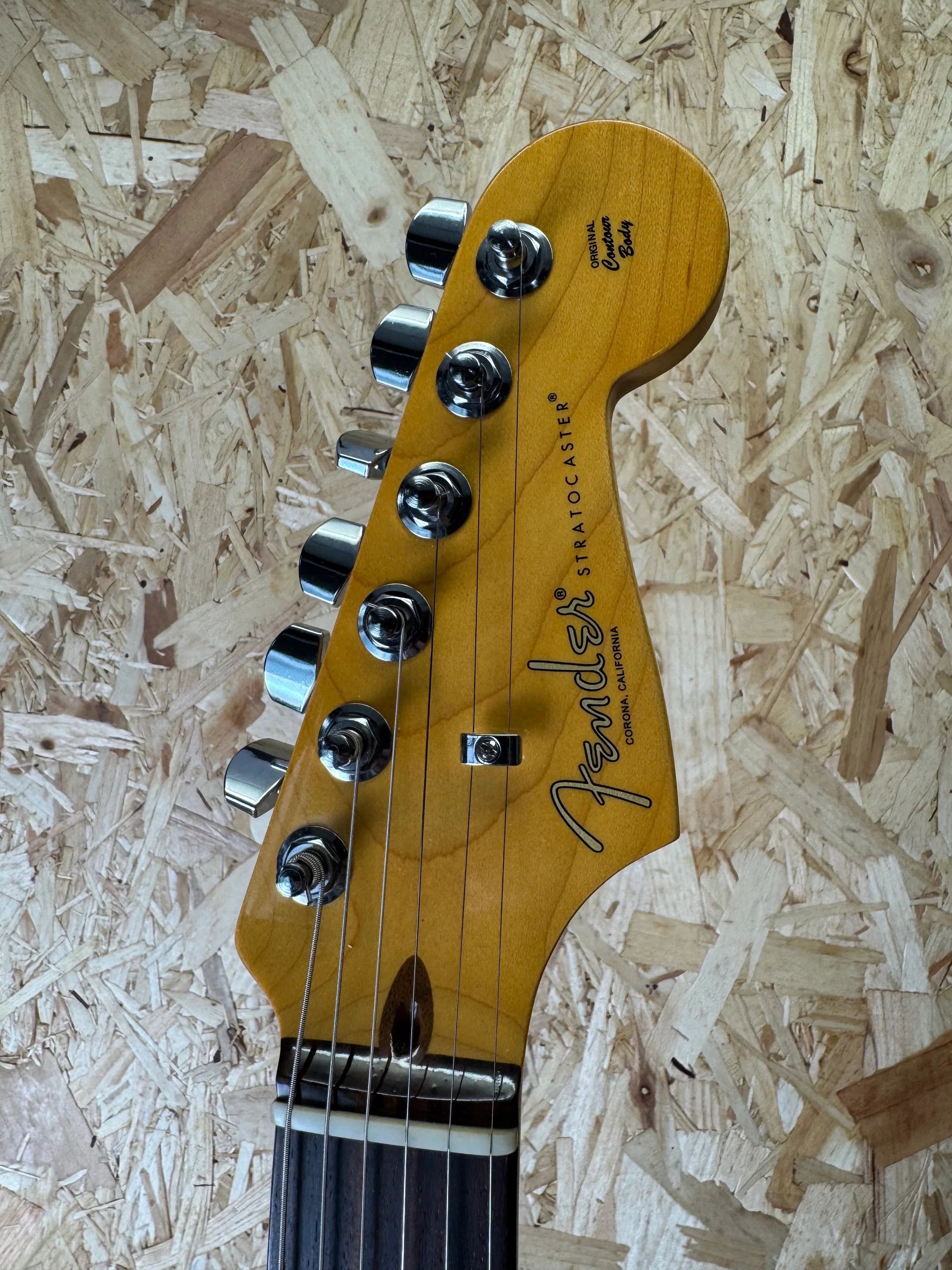 Fender American Professional II Stratocaster®, Rosewood Fingerboard, Mystic Surf Green - Pre-Owned - Image 7