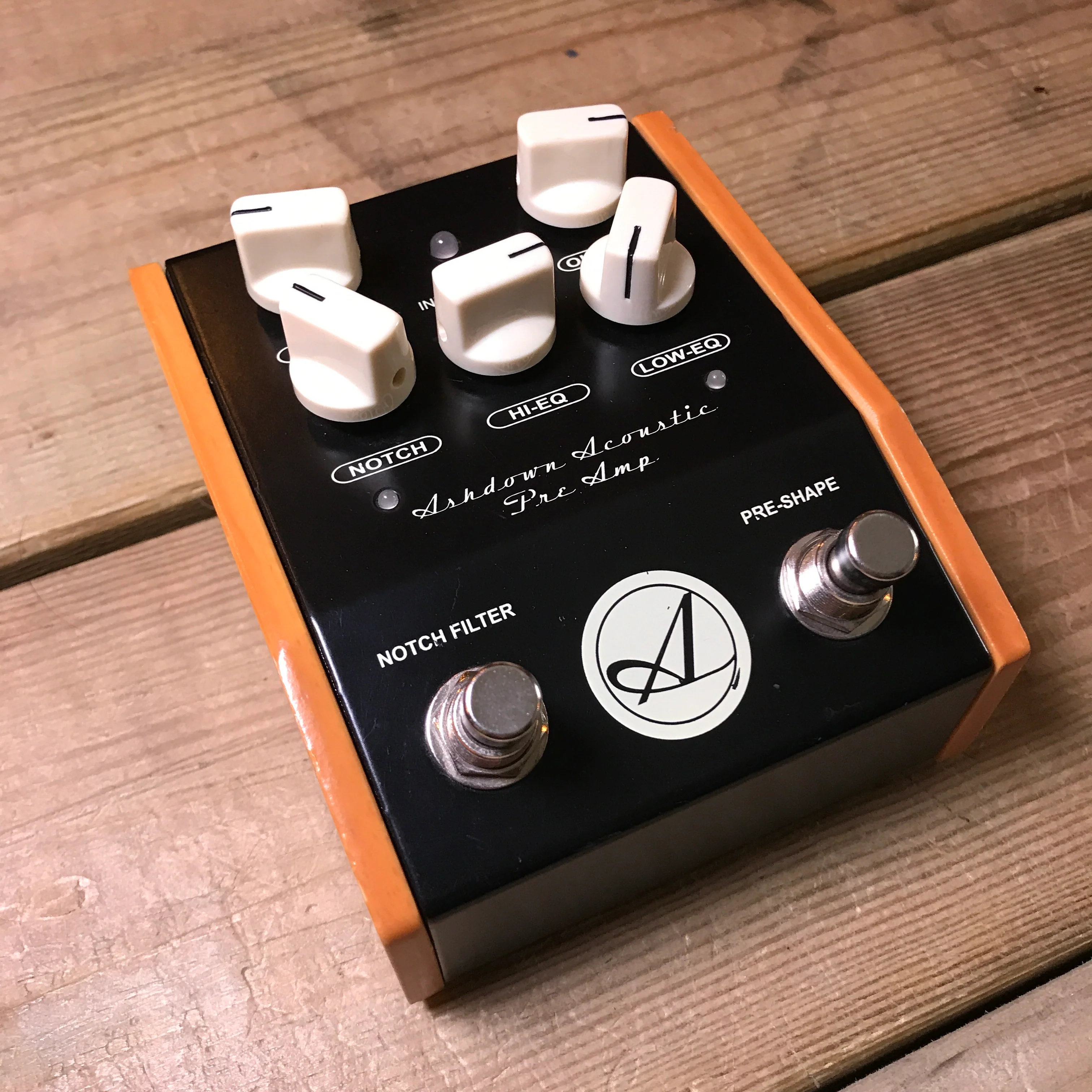 Ashdown Acoustic Preamp Guitar Effect Pedal - Pre-loved - Image 3