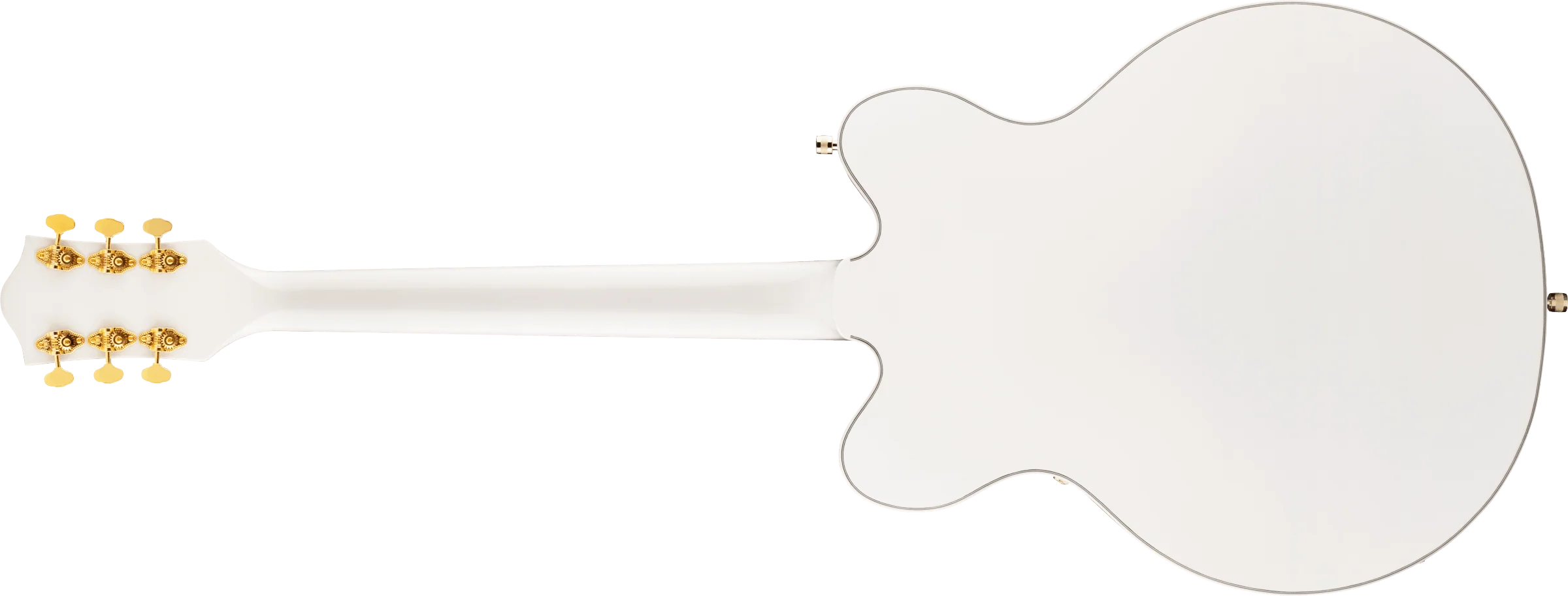 Gretsch G5422TG Electromatic® Classic Hollow Body Double-Cut with Bigsby® - Snowcrest White - Image 2