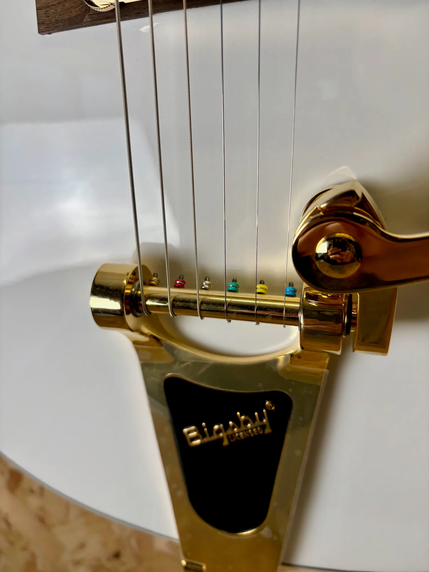 B-Stock Gretsch G5422TG Electromatic® Classic Hollow Body Double-Cut with Bigsby® - Snowcrest White - Image 11