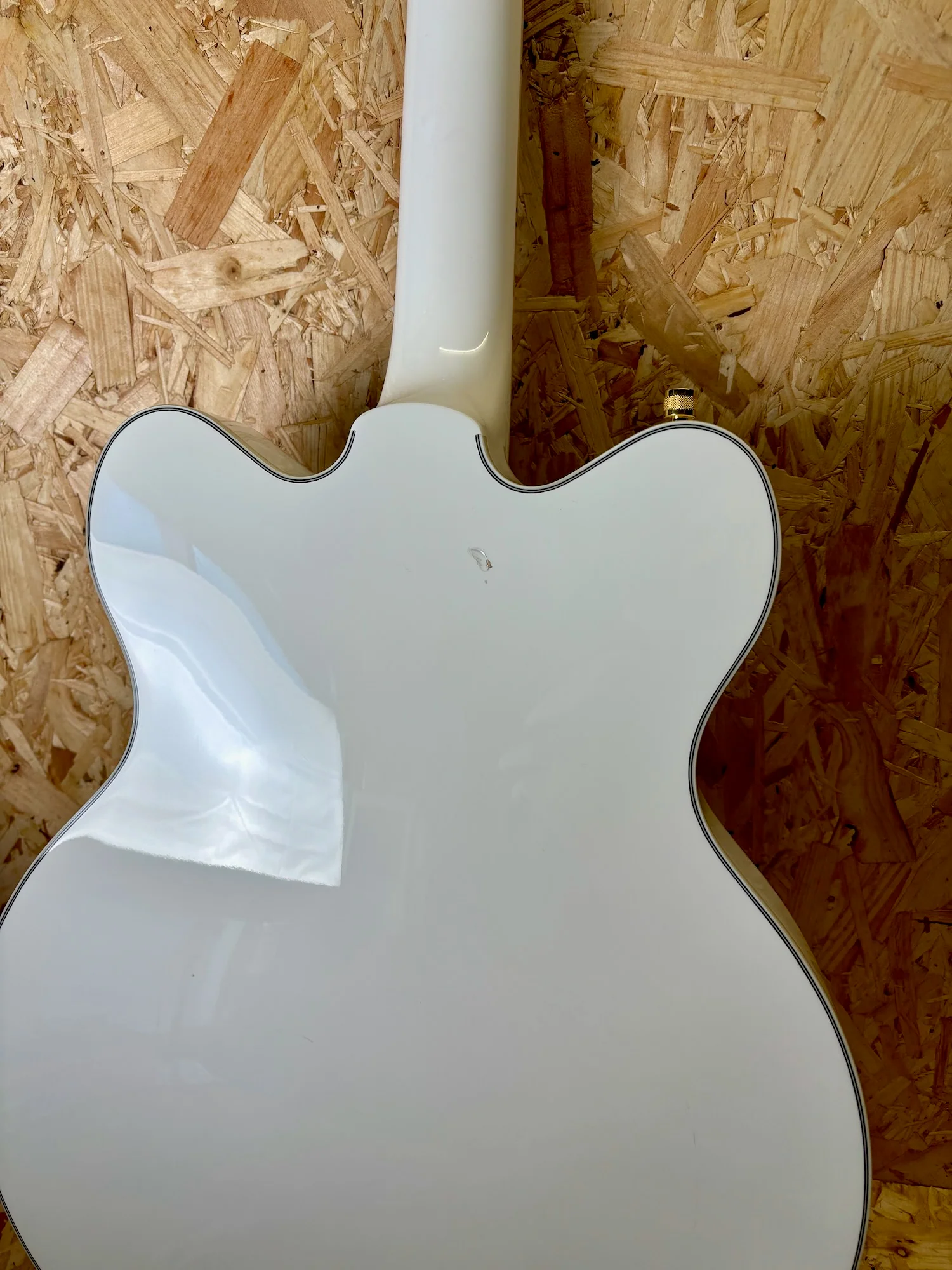 B-Stock Gretsch G5422TG Electromatic® Classic Hollow Body Double-Cut with Bigsby® - Snowcrest White - Image 16