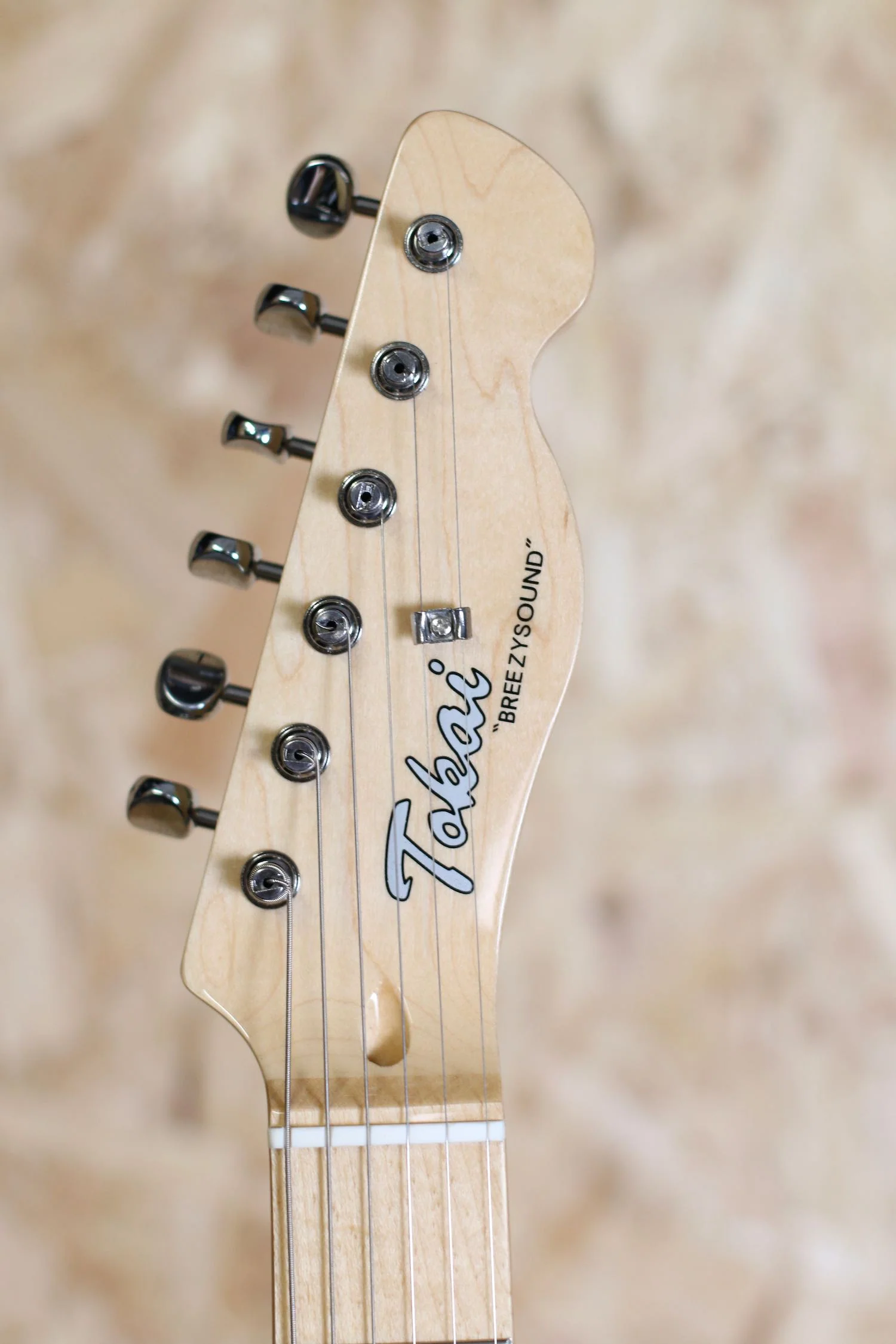 B-Stock - Tokai Breezysound ATE52 N Electric Guitar - Natural - Image 6