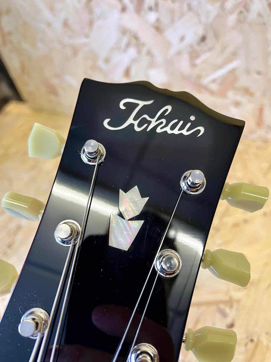 Tokai UES78  SR Cherry Red Semi Hollow Electric Guitar - B-Stock - Image 14