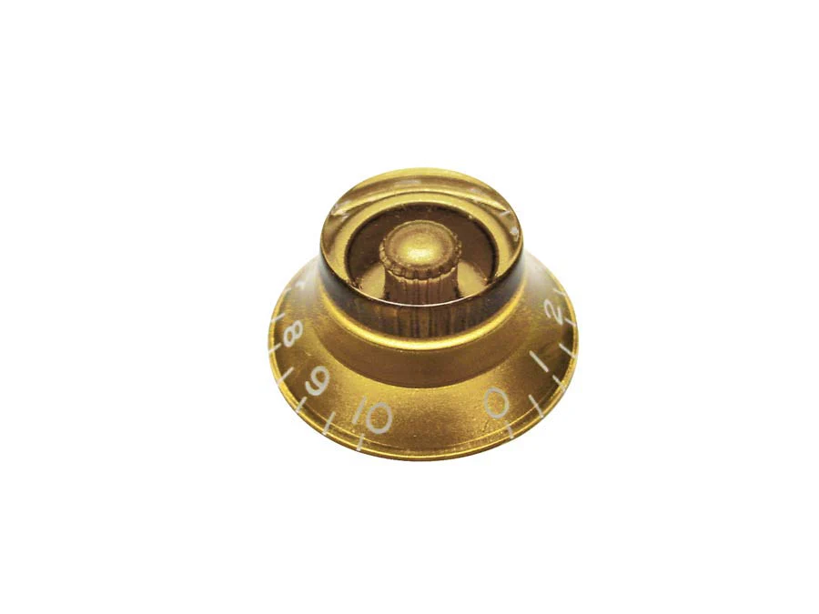 Bell Knob for Electric Guitar LP SG - Gold