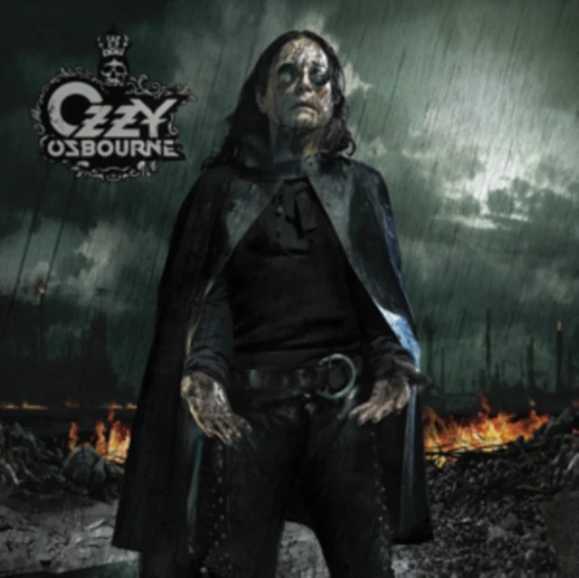 Black Rain by Ozzy Osbourne Album Vinyl / 12" Album