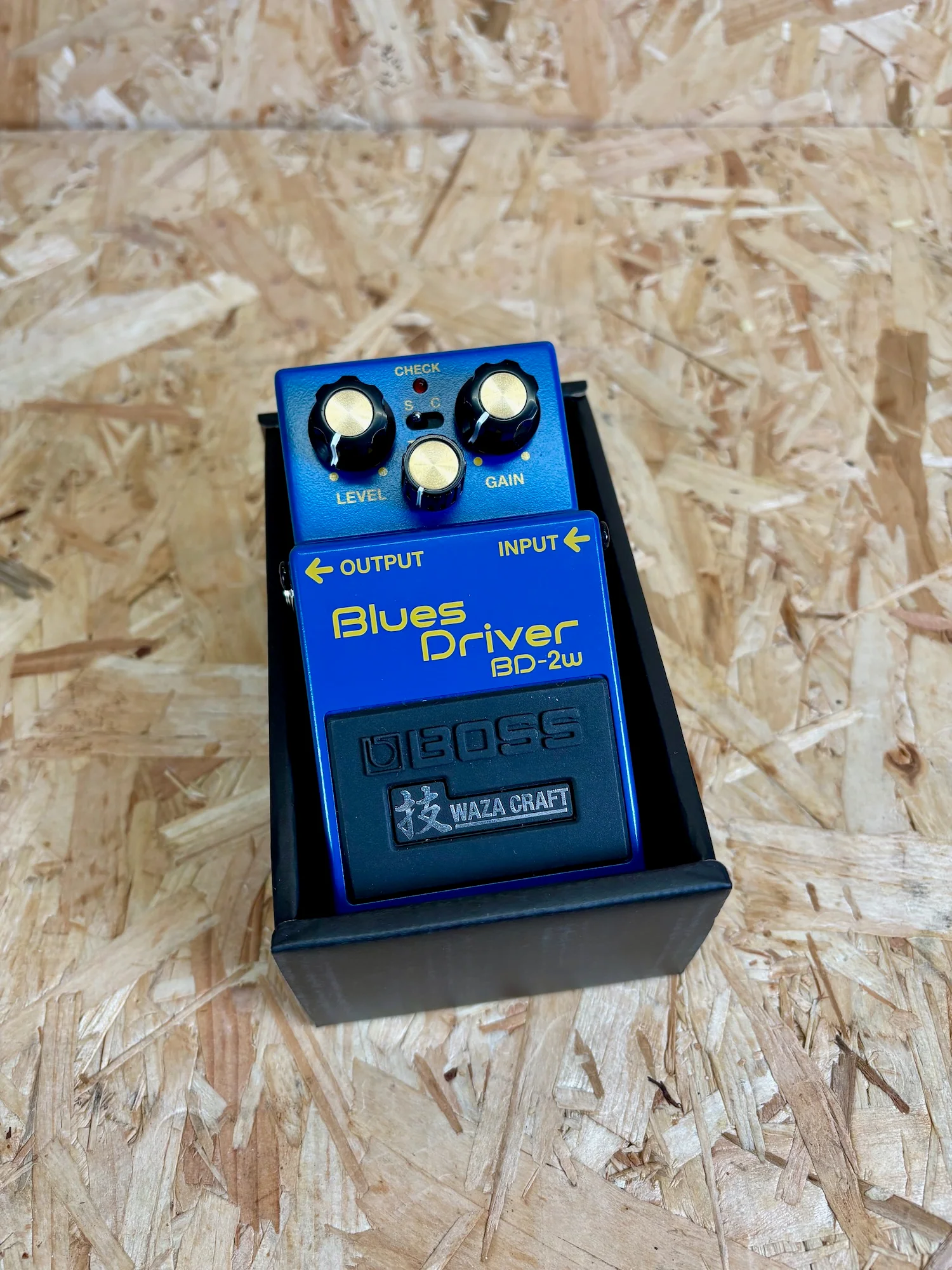 Boss BD-2W Waza Craft Blues Driver Made in Japan w/Box - Pre-owned - Image 3