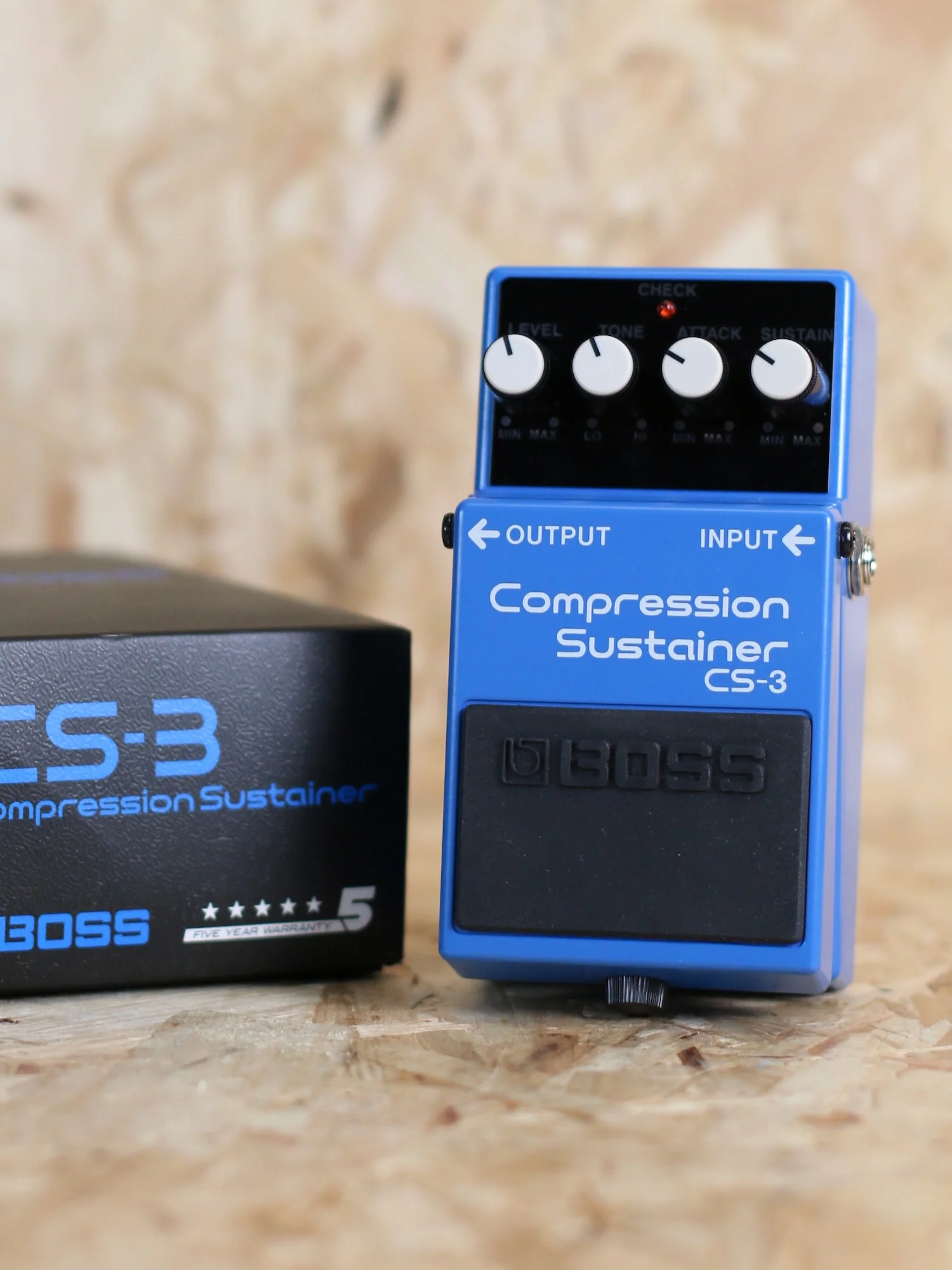 Boss CS-3 Compression Sustainer Pedal - Pre-owned - Image 10