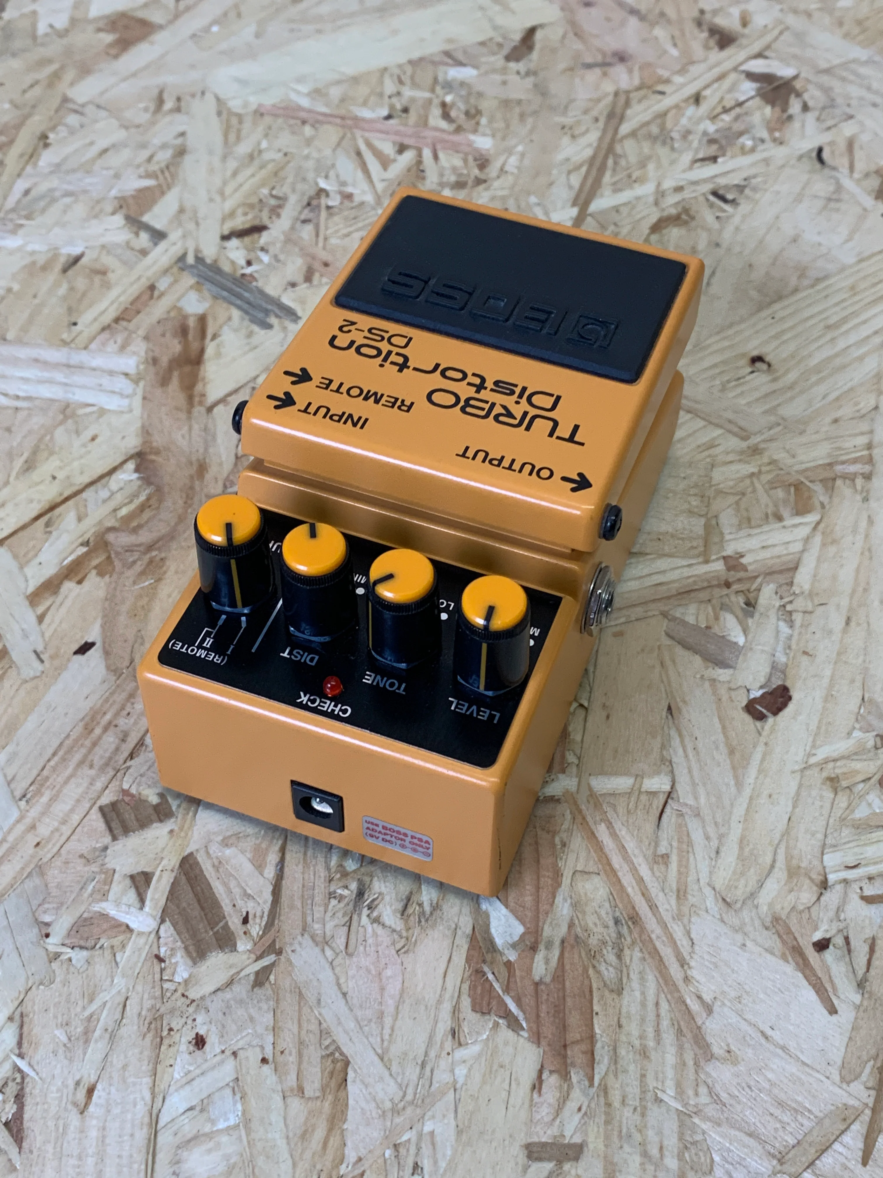 BOSS DS-2 TURBO Distortion Pedal - Pre-owned - Image 6