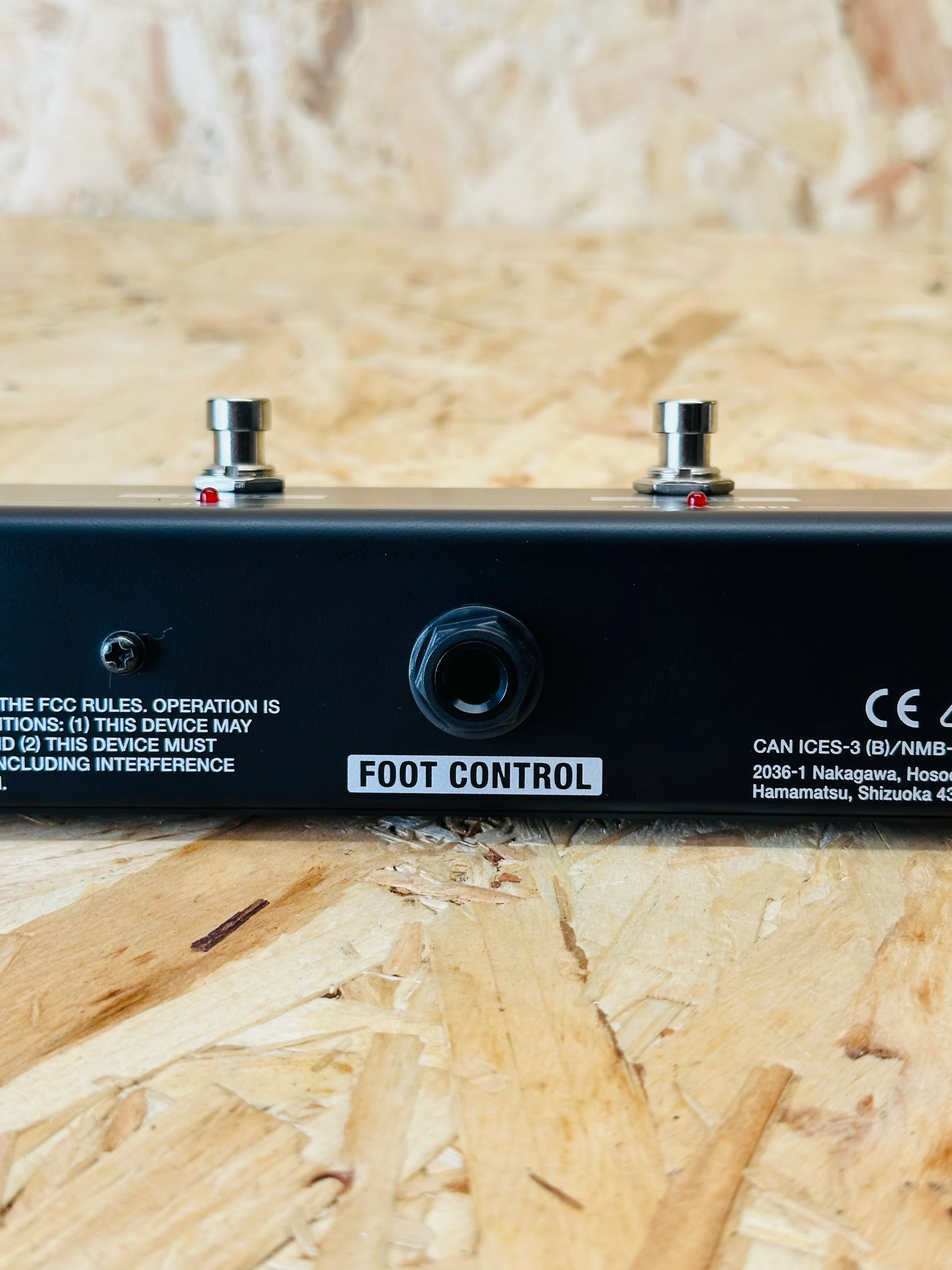 BOSS GA-FC Controller Pedal - Pre-owned - Image 6