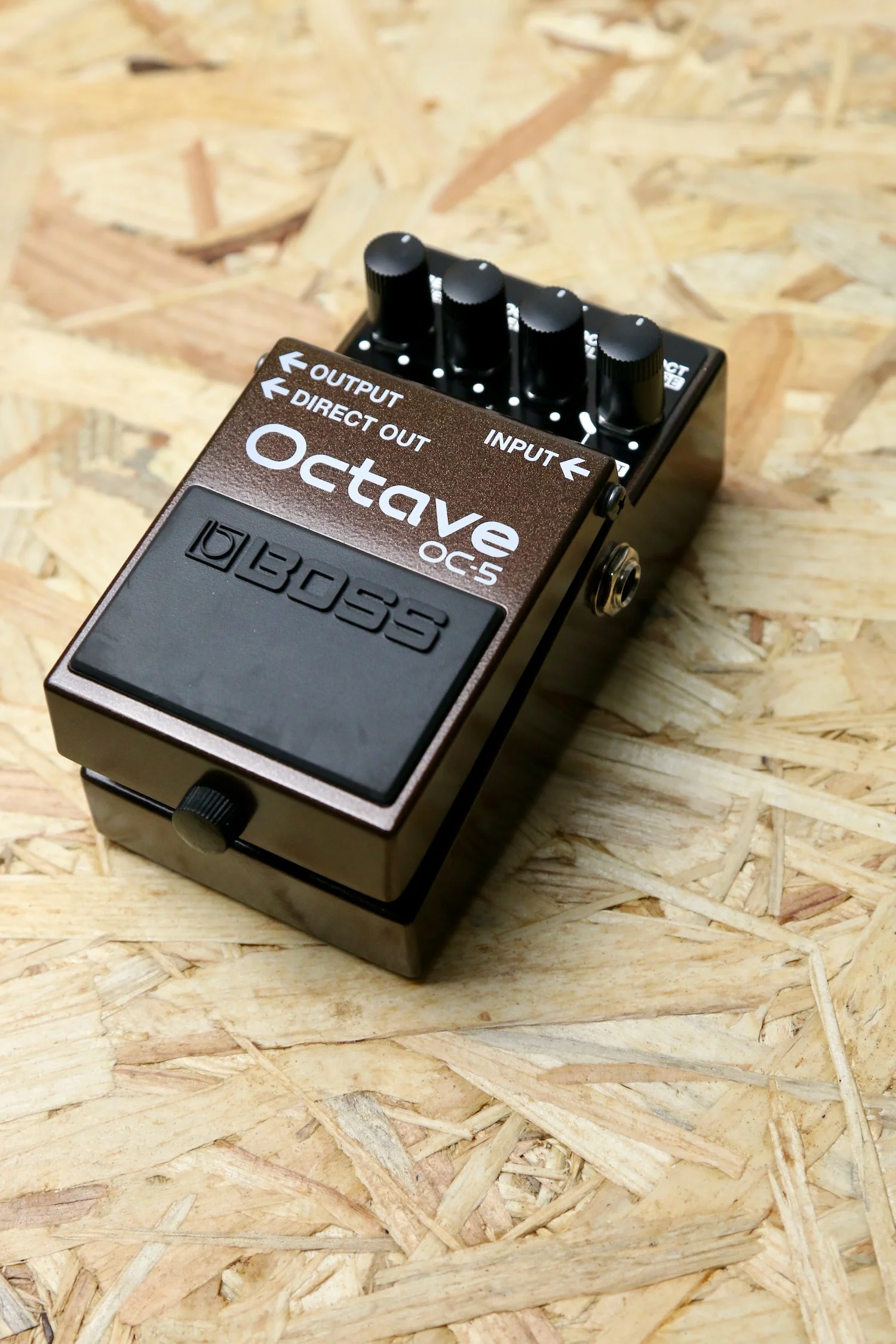 Boss OC-5 Octave Pedal - Boxed - Pre-owned - Image 2