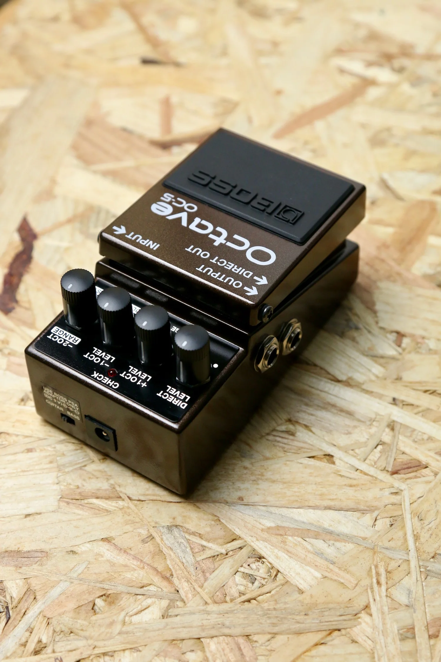 Boss OC-5 Octave Pedal - Boxed - Pre-owned - Image 6