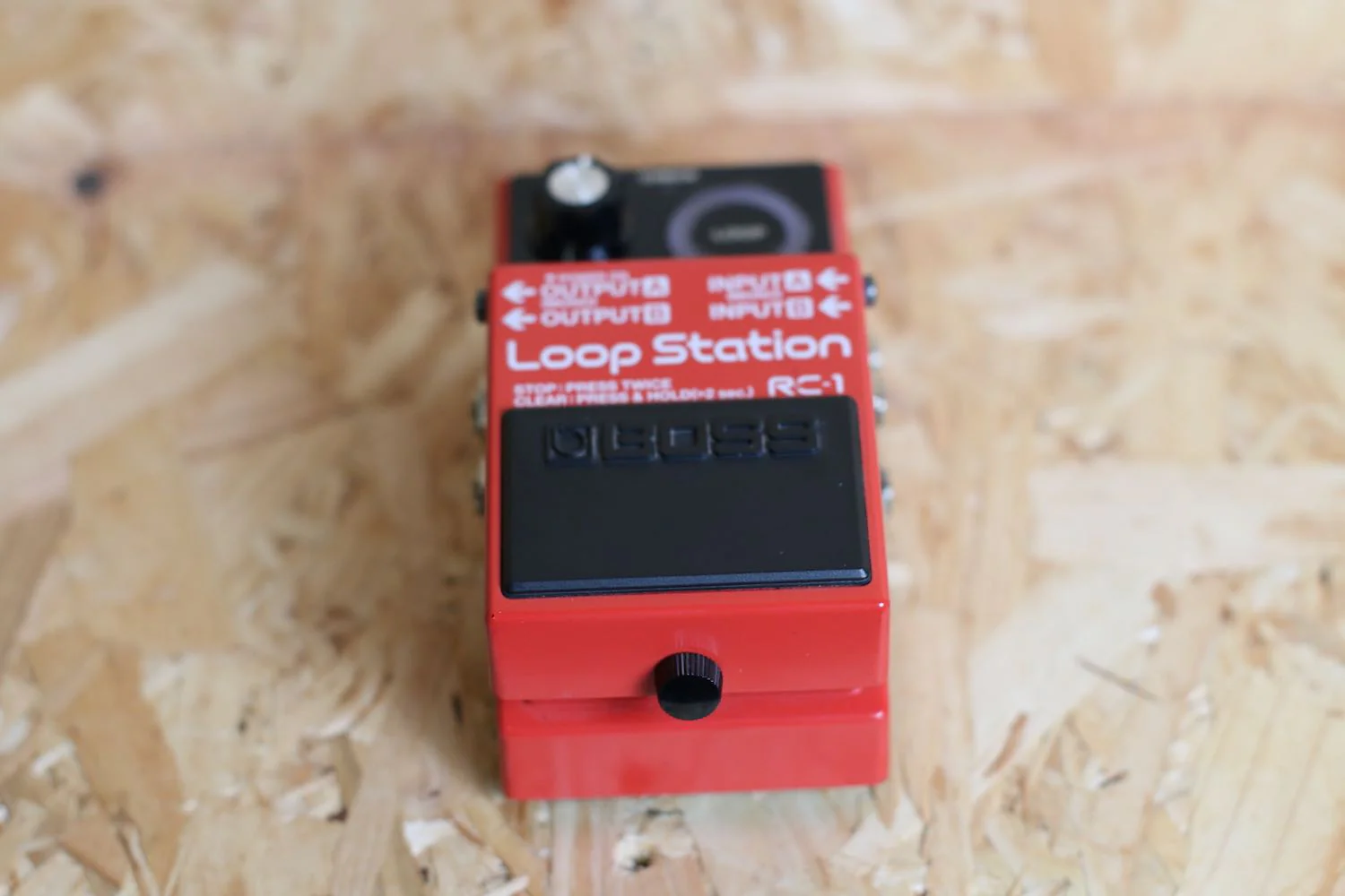 Boss RC-1 Loop Station Looper Pedal - Pre-owned - Image 3
