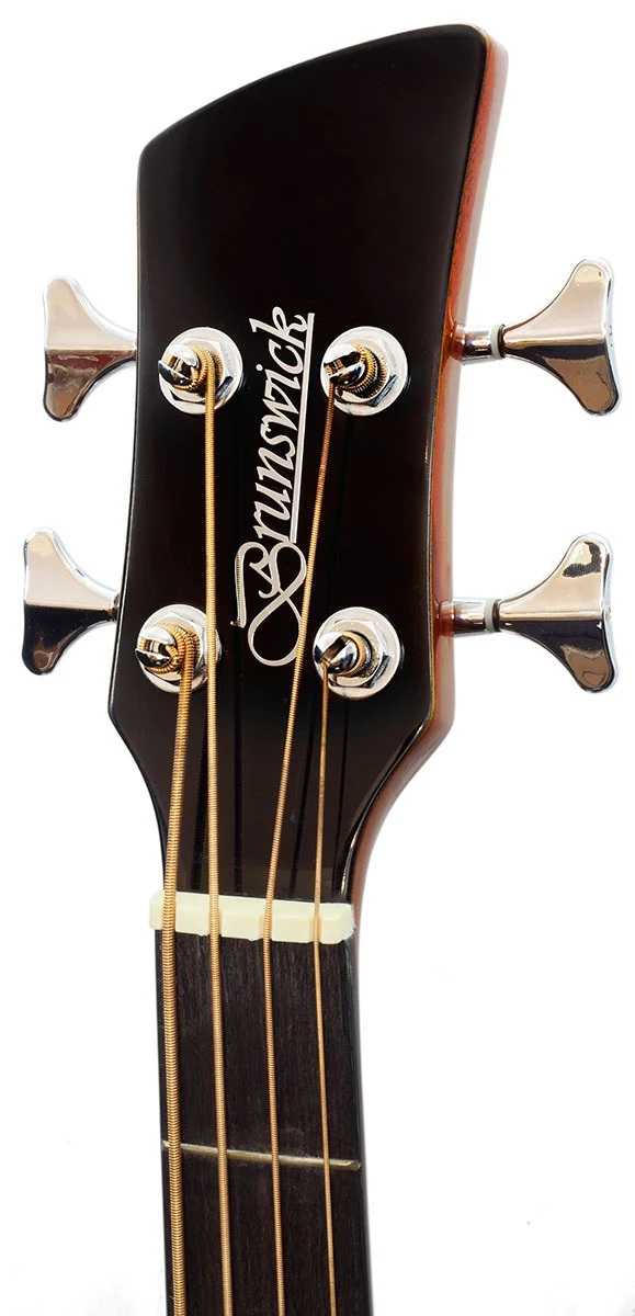 Brunswick Electro Acoustic Bass - Natural - Image 3