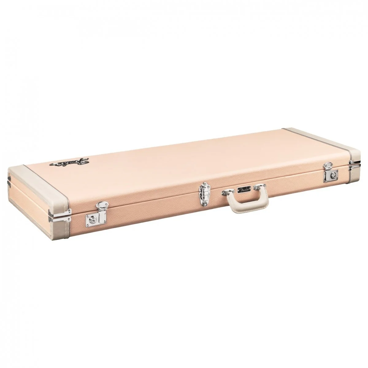 Fender Classic Series Wood Case Stratocaster®/Telecaster®, Shell Pink - Image 5