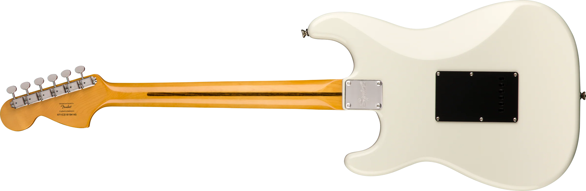 Classic Vibe '70s Stratocaster®, Laurel Fingerboard, Olympic White - Image 2