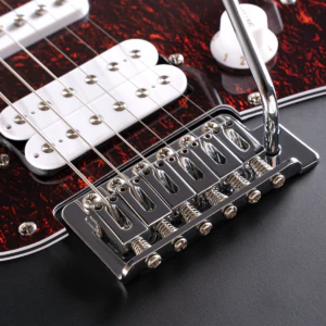 Cort G110-OPBK Open Pore Black Electric Guitar - Image 5
